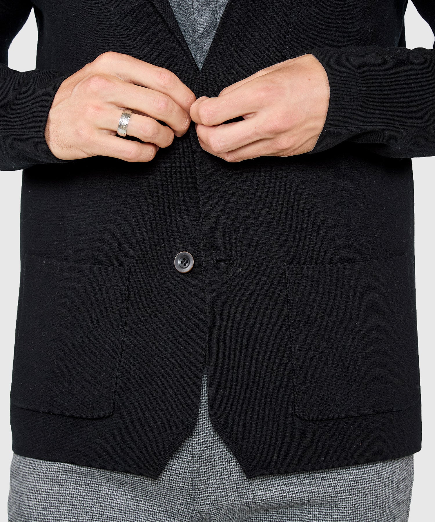 Westport Black Charleton Knit Blazer - Image 5