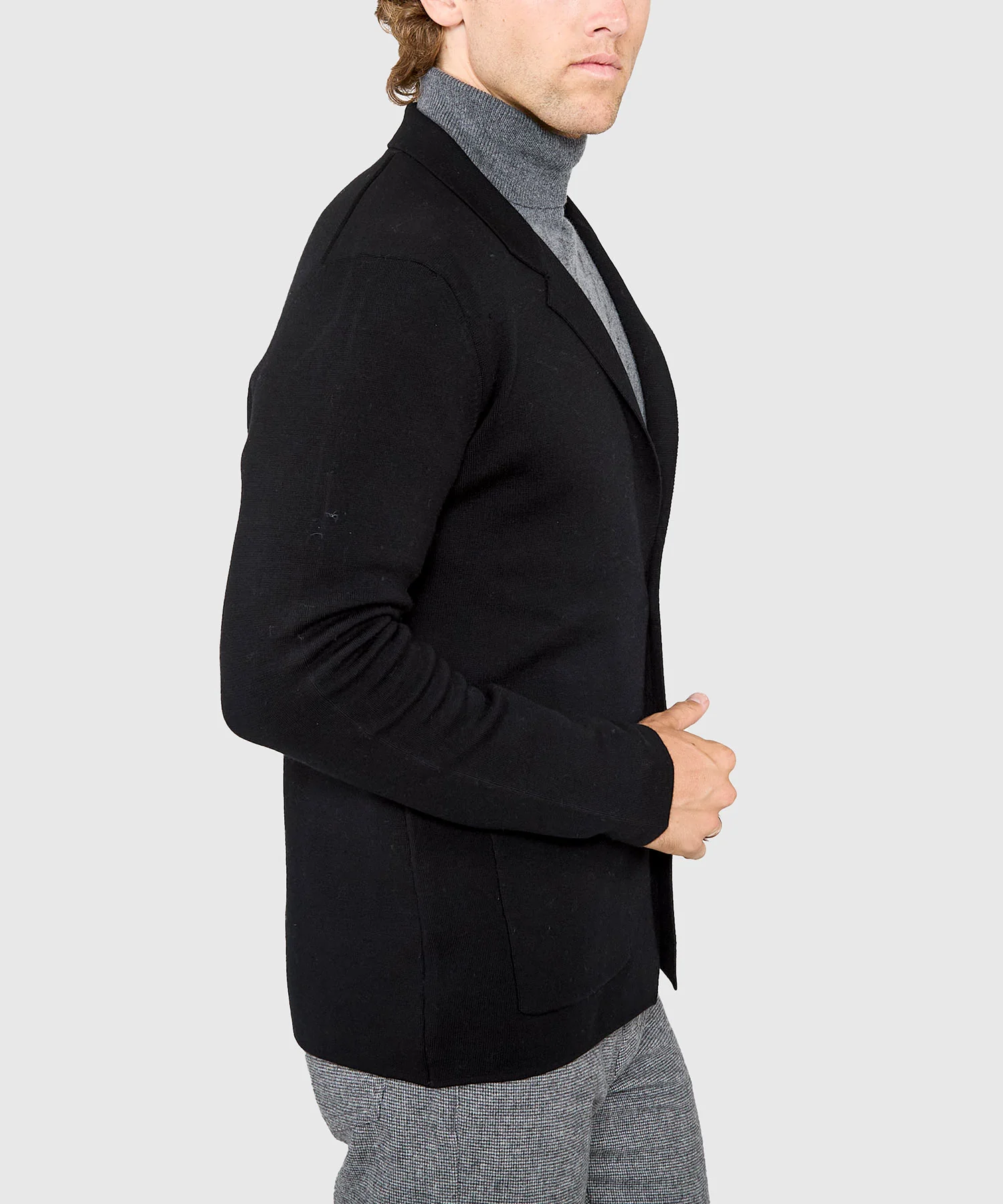 Westport Black Charleton Knit Blazer - Image 6