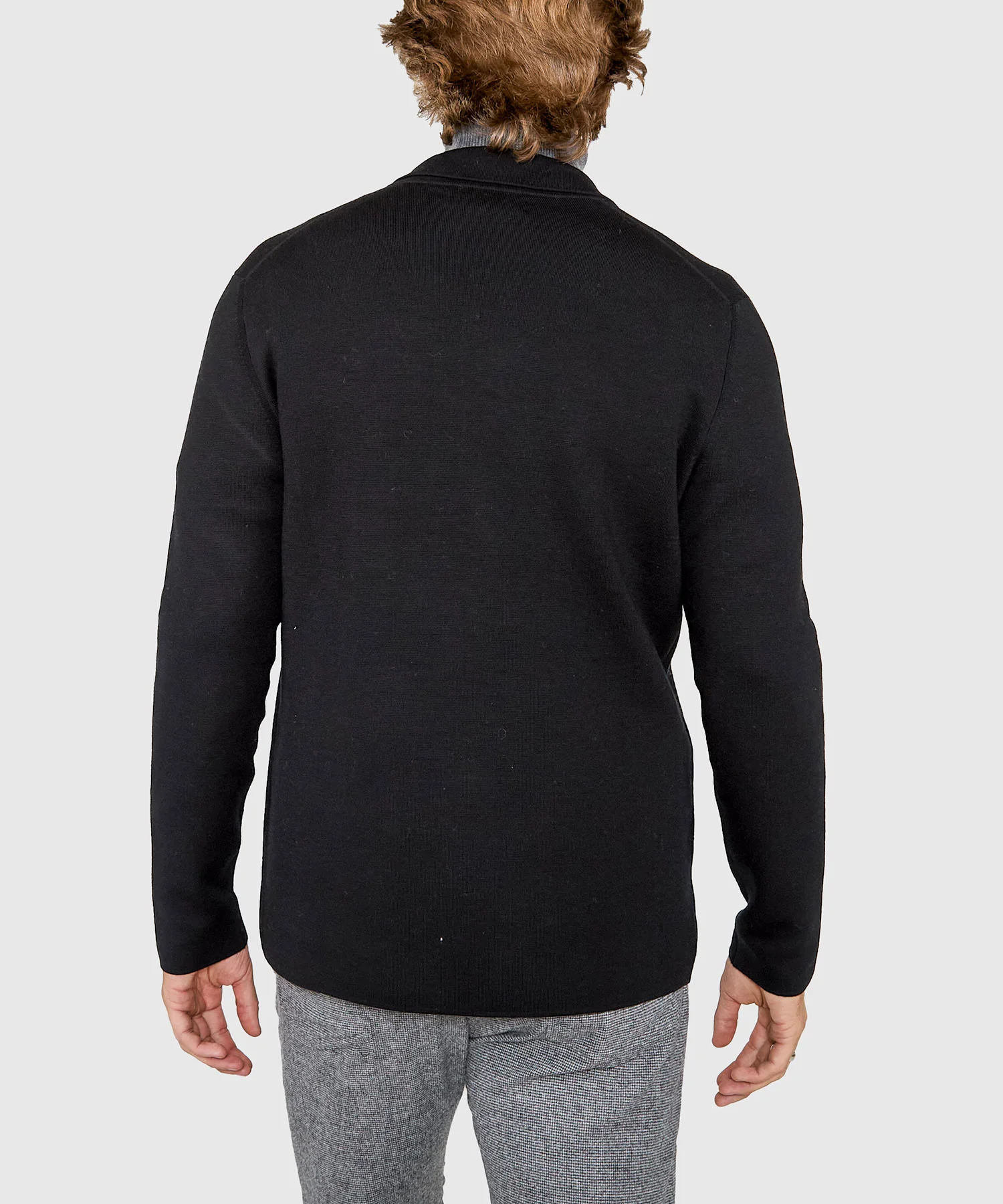 Westport Black Charleton Knit Blazer - Image 7