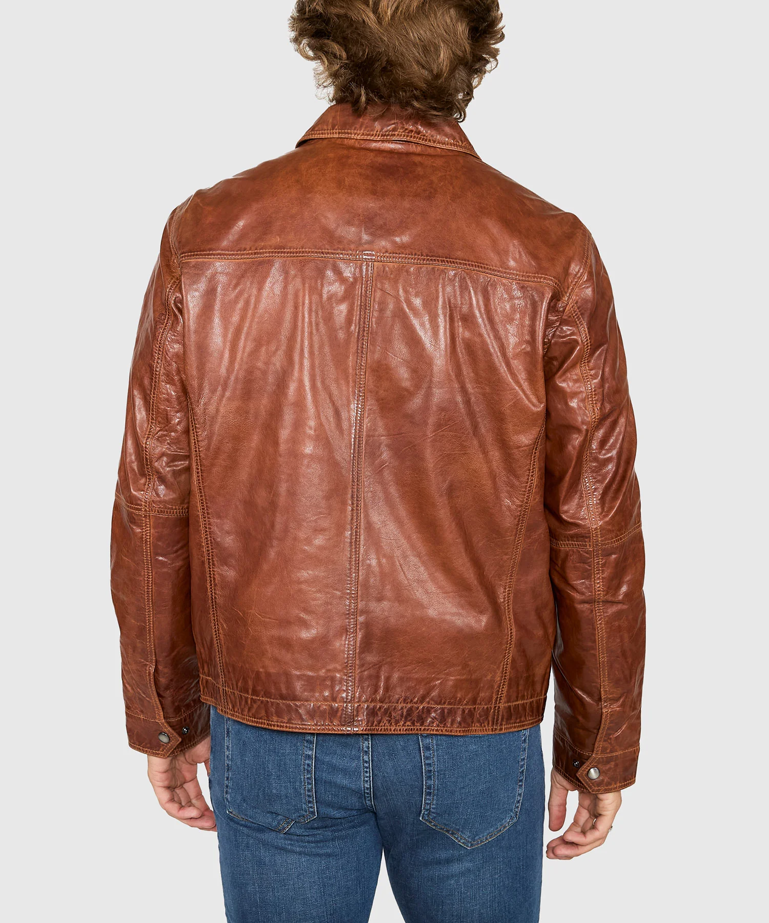 Westport Black Premium Leather Jacket - Image 14