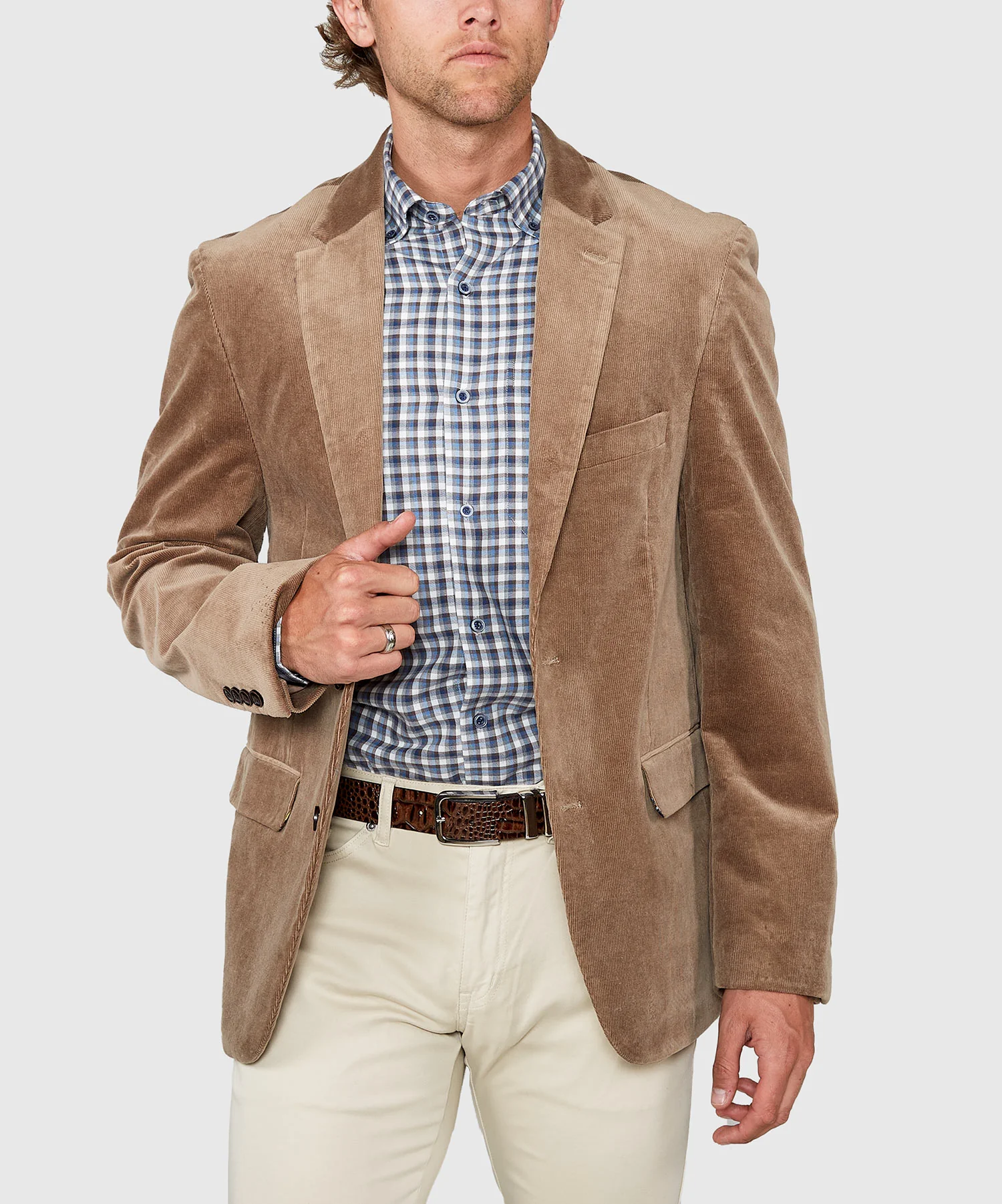 Westport Black Corduroy Sport Coat - Image 3