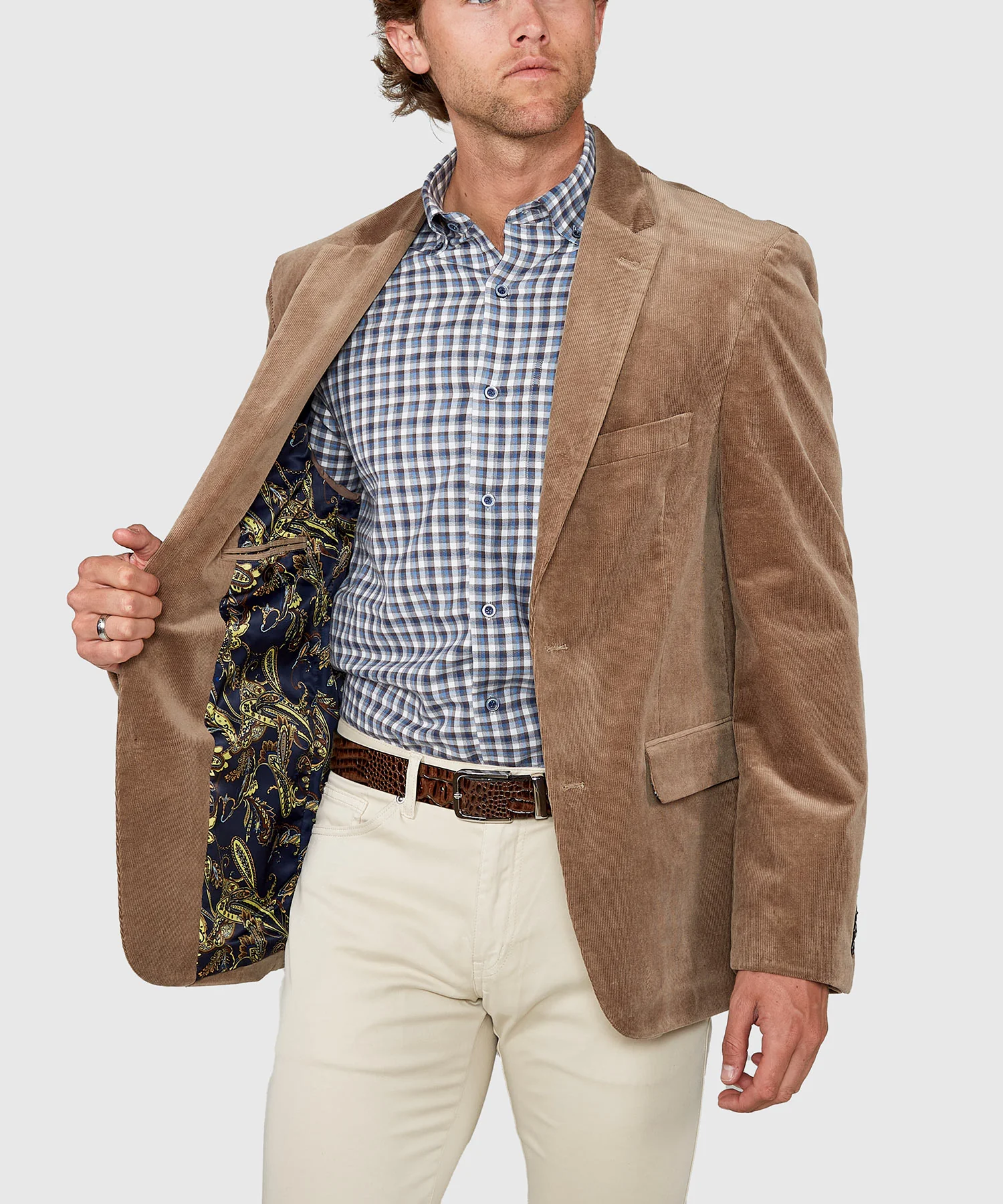 Westport Black Corduroy Sport Coat - Image 4