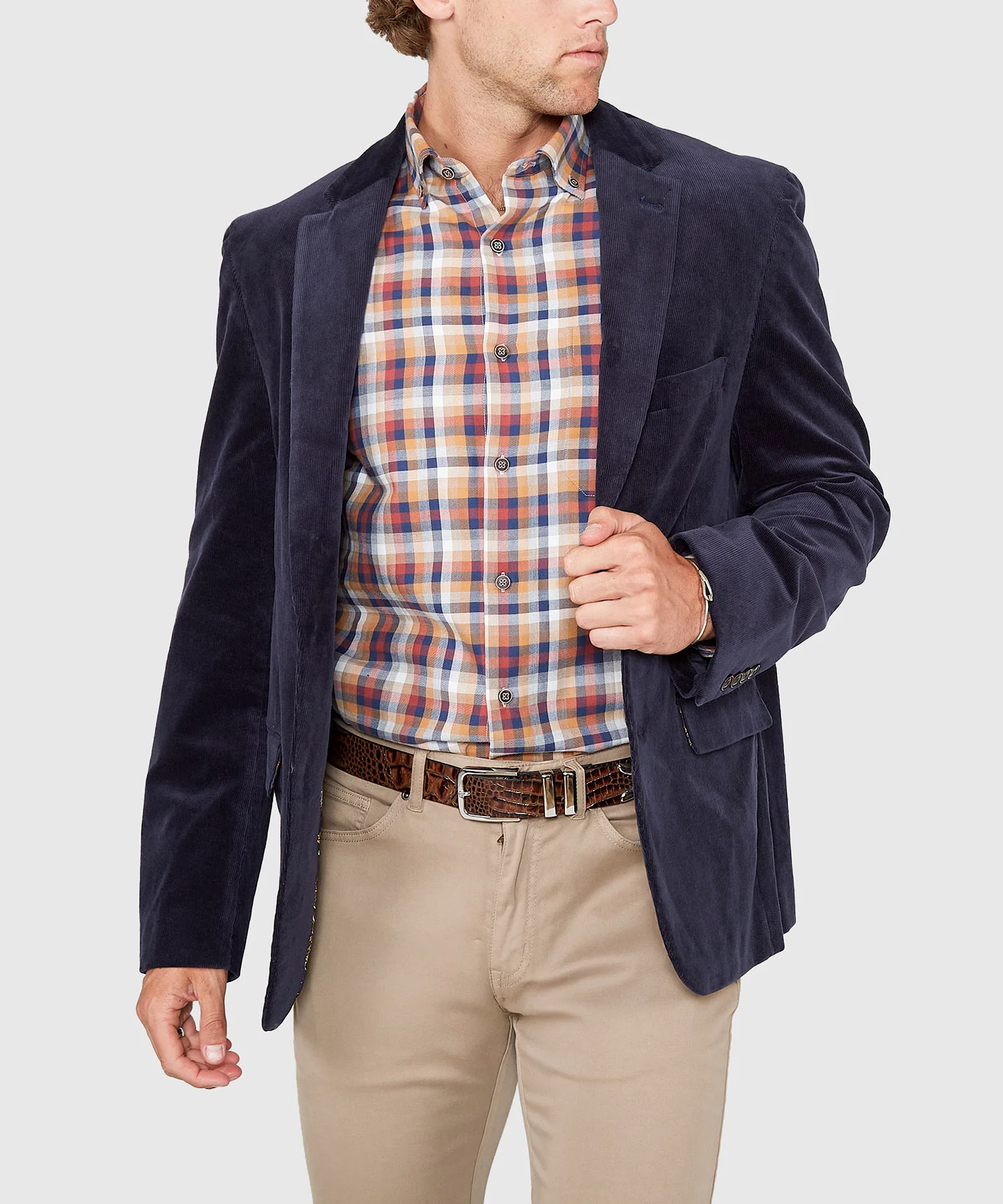 Westport Black Corduroy Sport Coat - Image 8