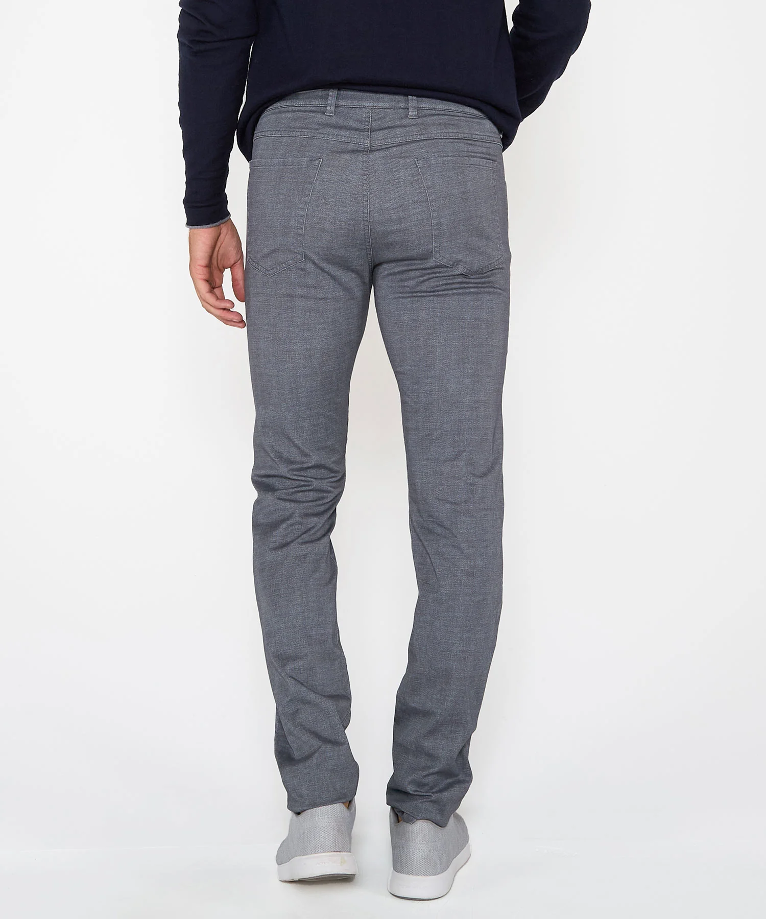 Westport Black 5-Pocket Dog Bone Pant - Image 10