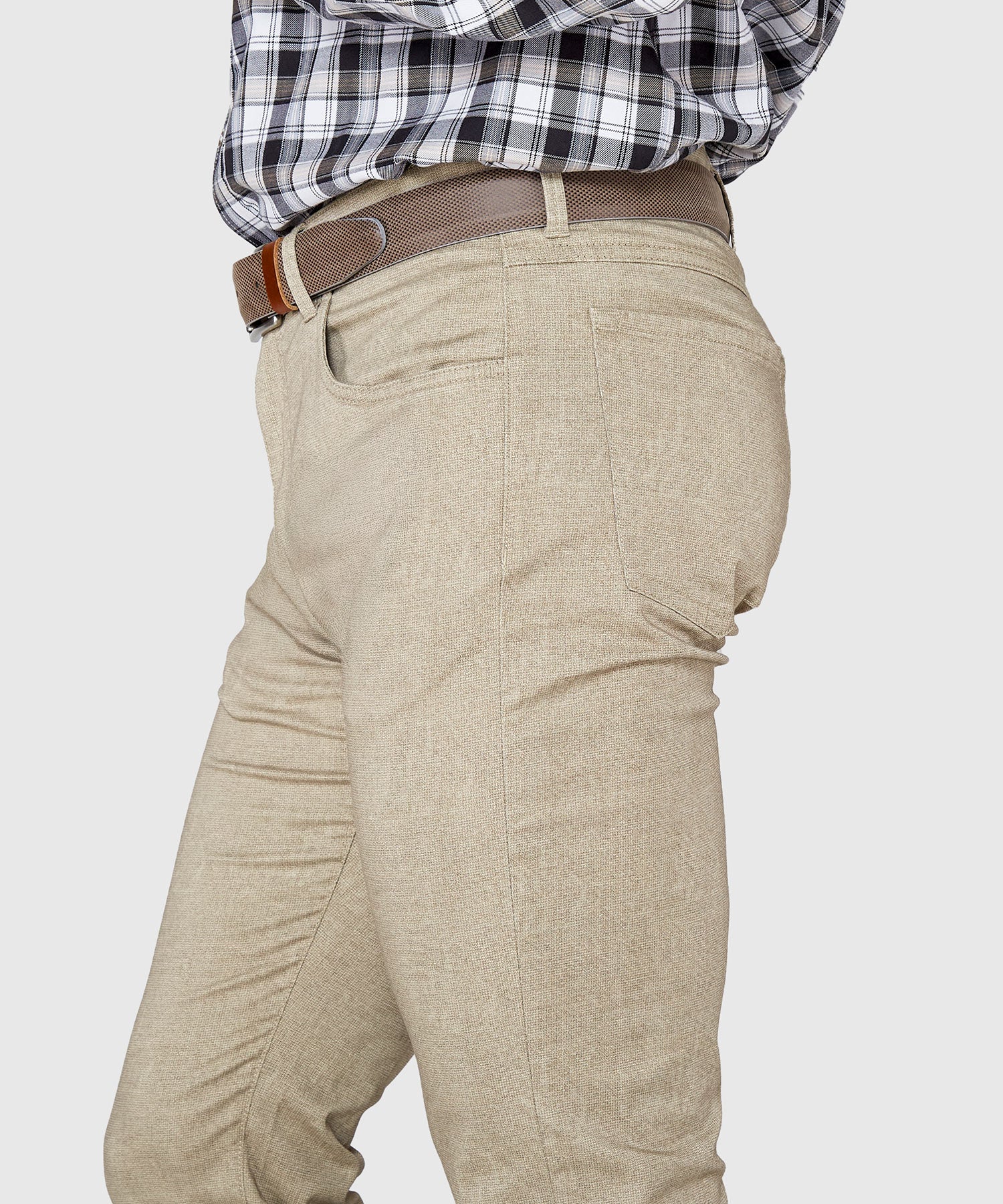 Westport Black 5-Pocket Dog Bone Pant - Image 4