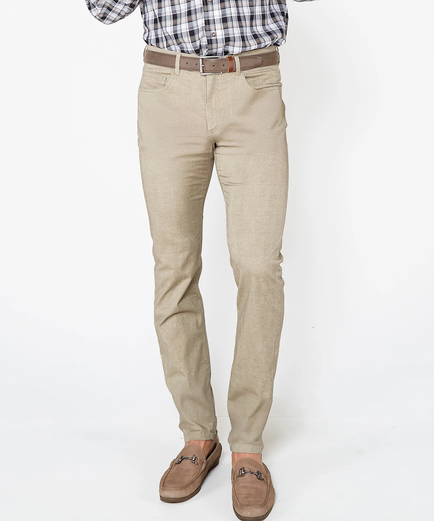 Westport Black 5-Pocket Dog Bone Pant - Image 5