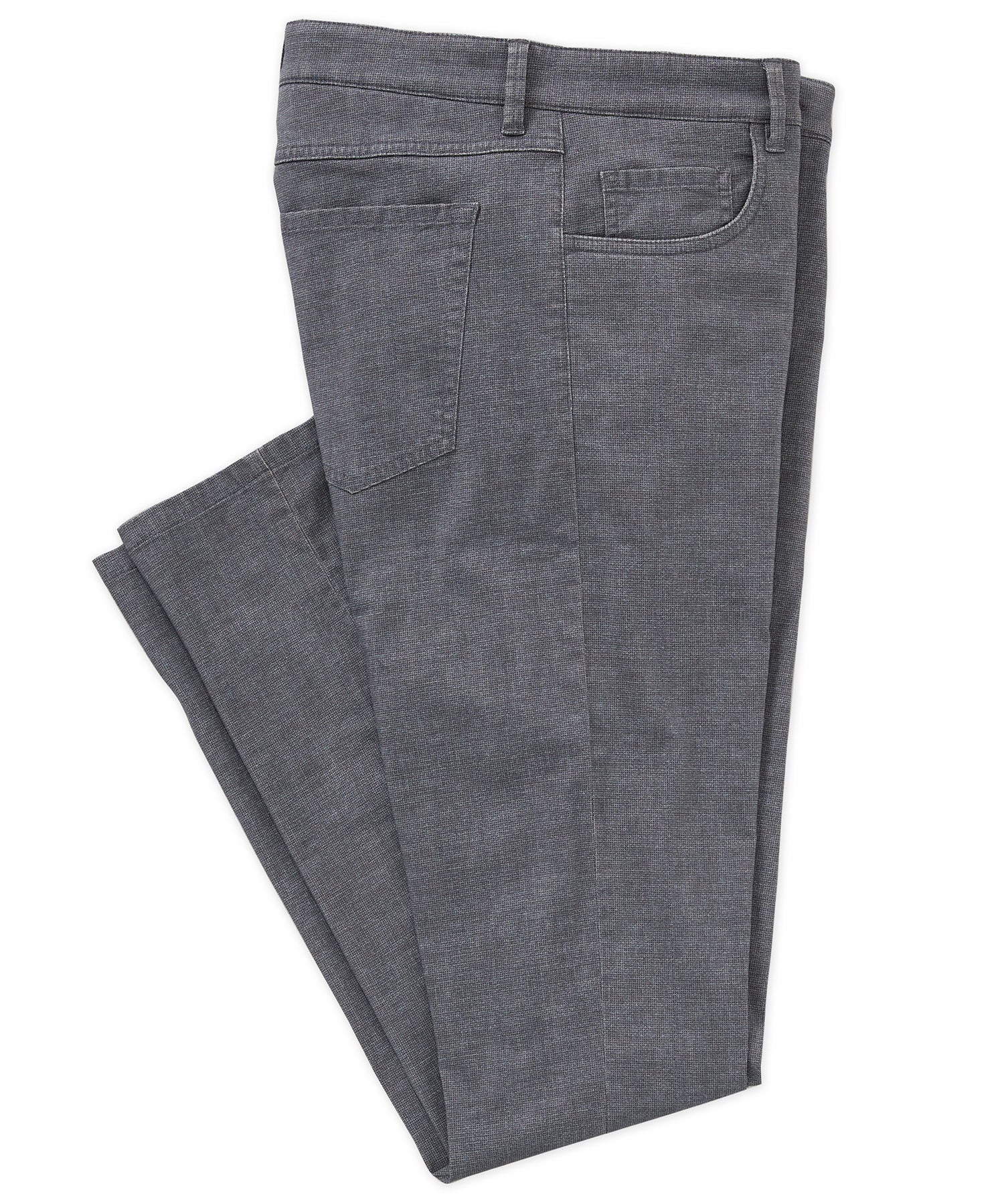 Westport Black 5-Pocket Dog Bone Pant - Image 7