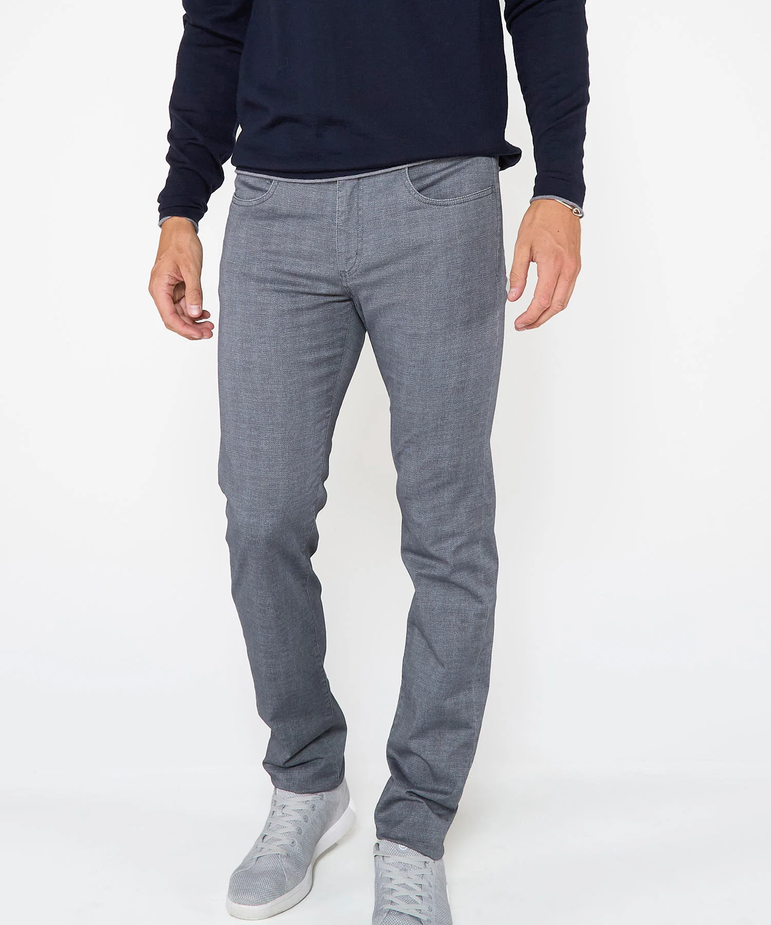 Westport Black 5-Pocket Dog Bone Pant - Image 8