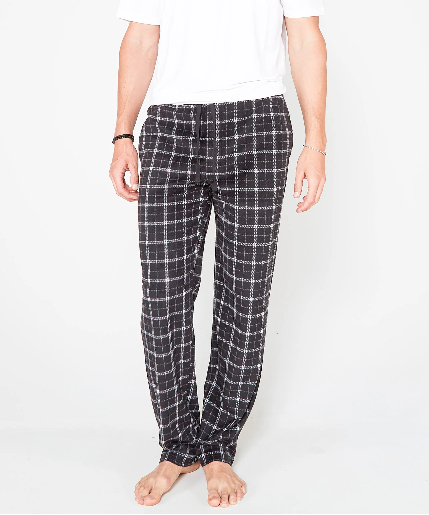 Westport Lifestyle Plaid Lounge Pants - Image 3