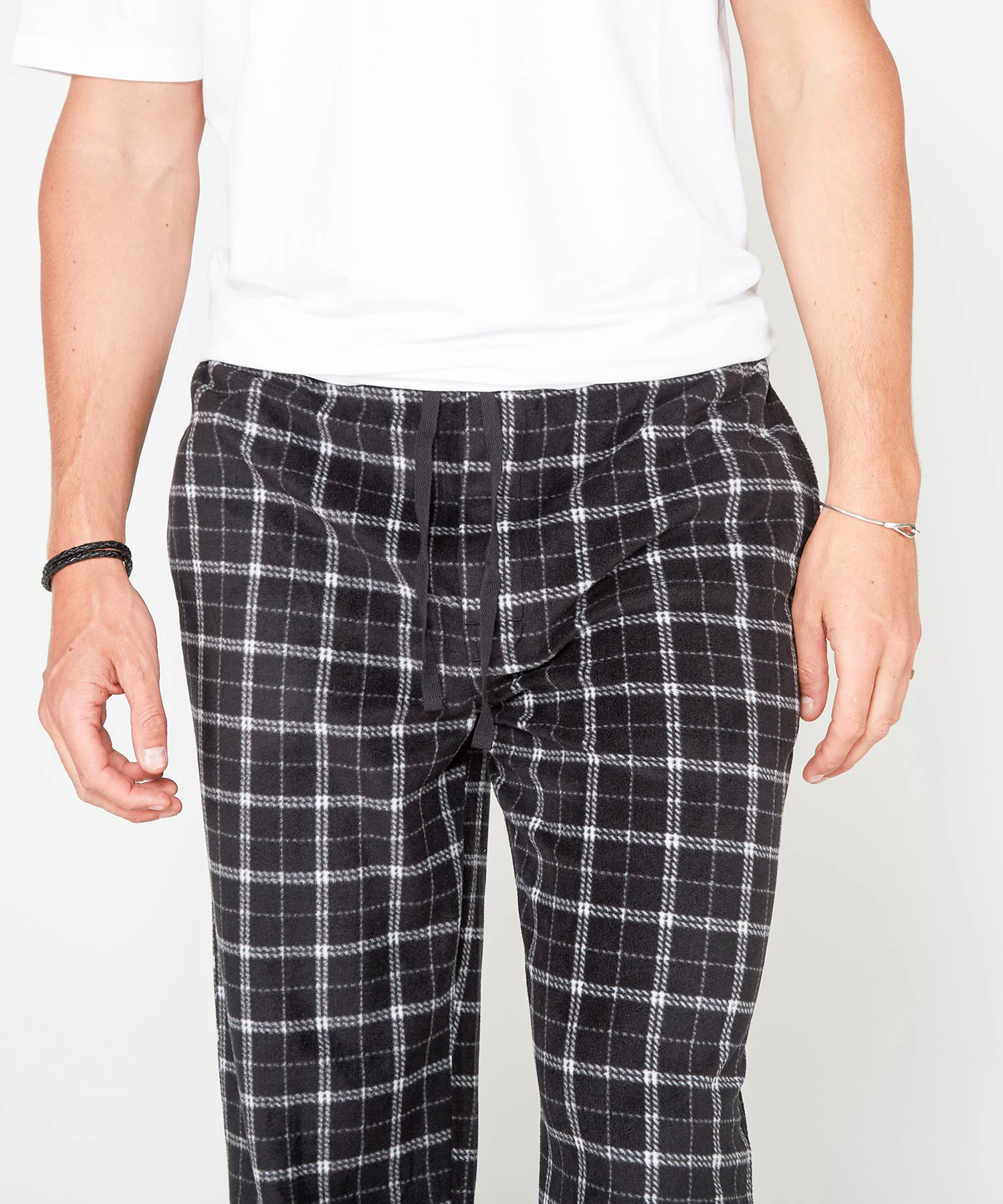 Westport Lifestyle Plaid Lounge Pants - Image 4