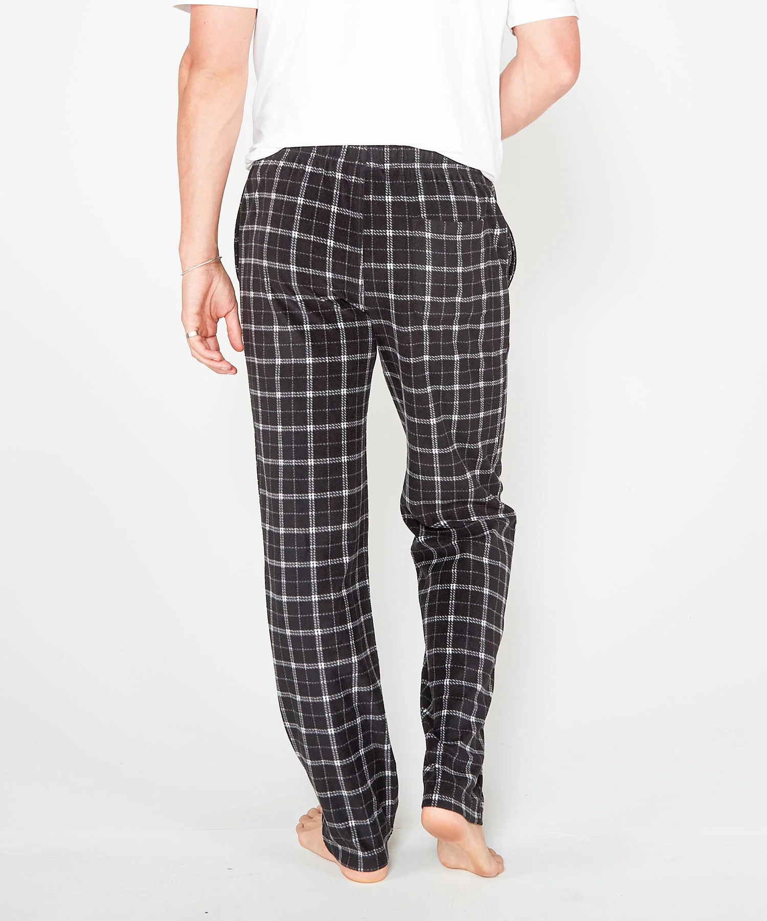 Westport Lifestyle Plaid Lounge Pants - Image 6