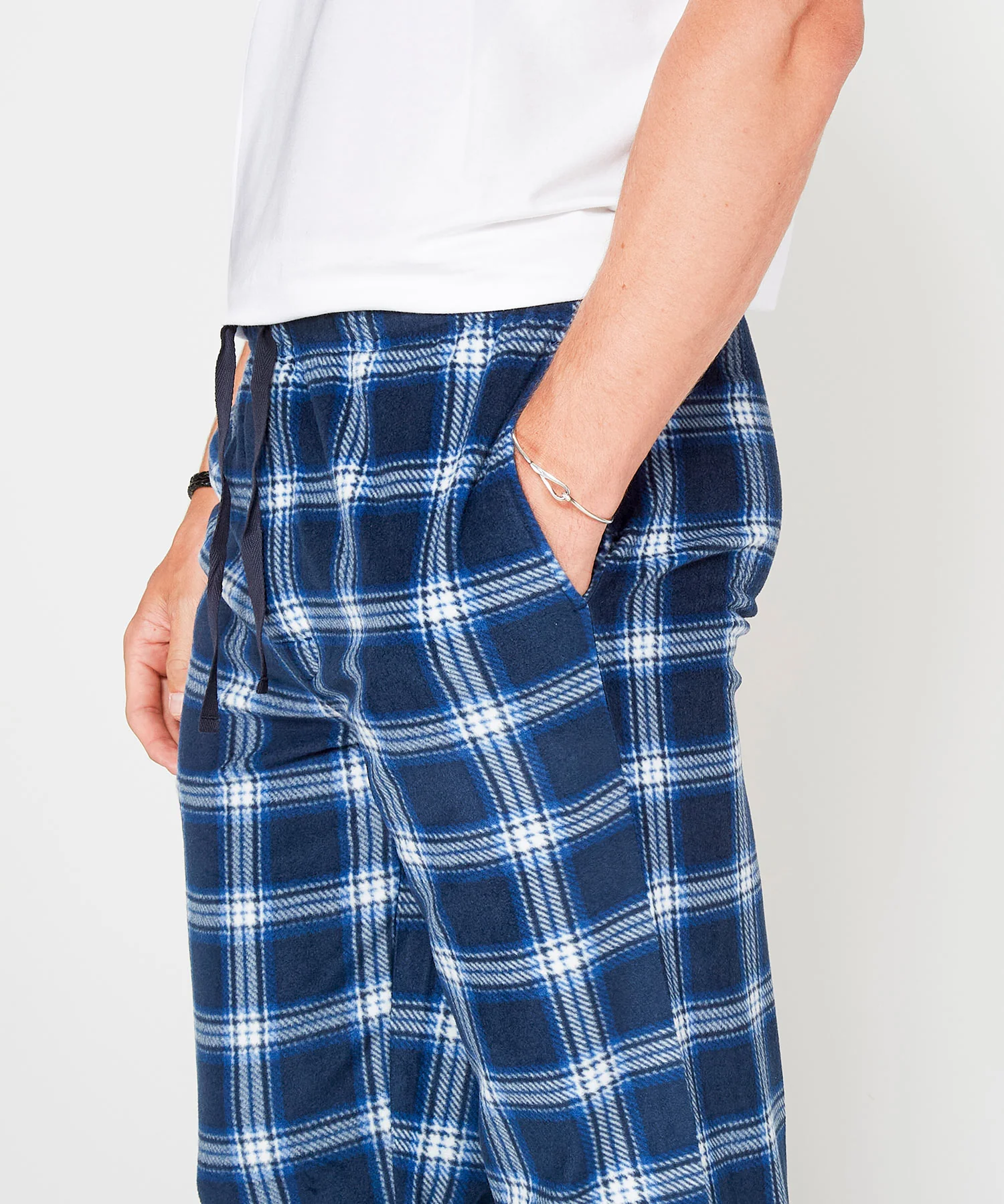 Westport Lifestyle Plaid Lounge Pants - Image 8