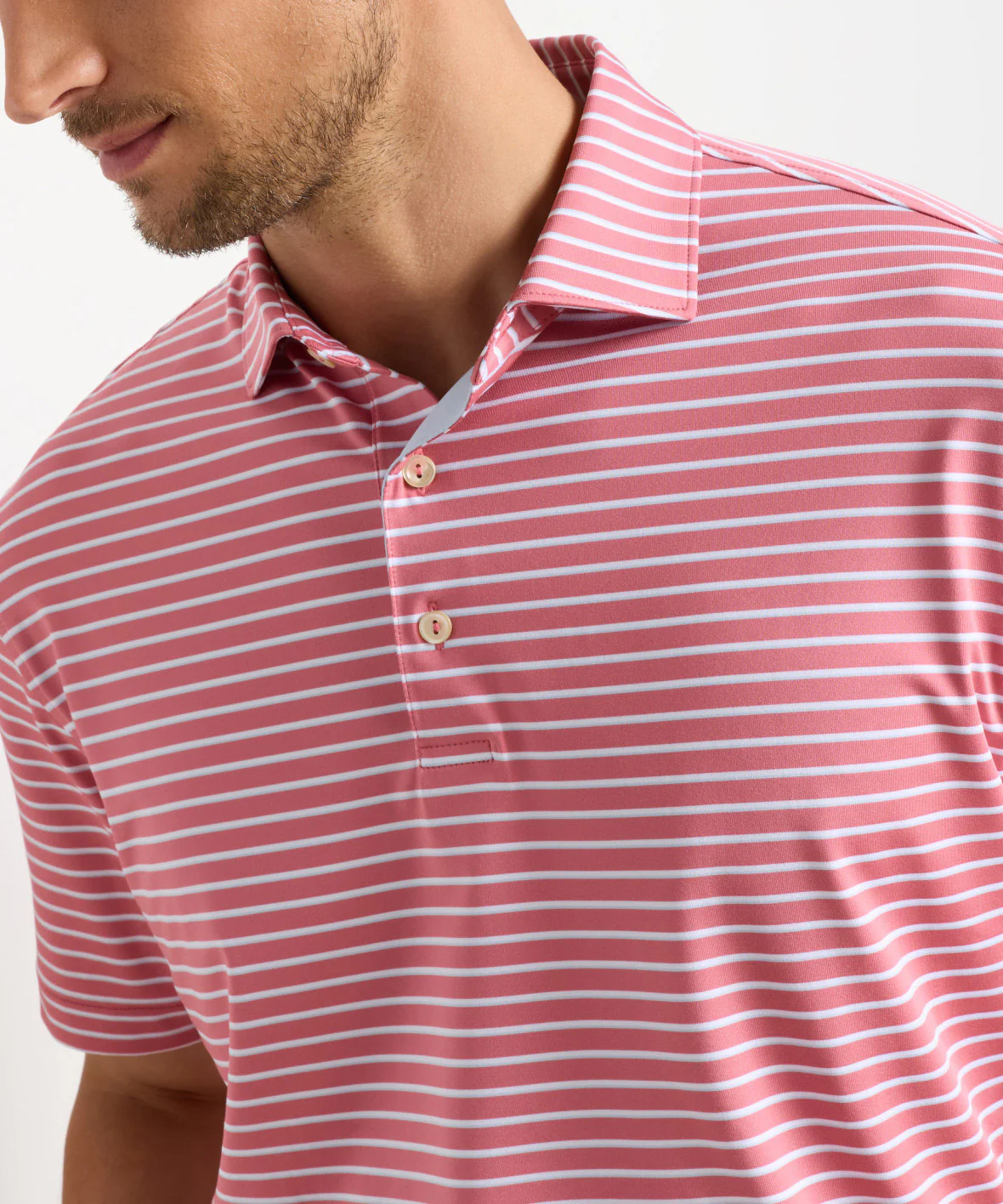 Peter Millar Dunnes Short Sleeve Performance Jersey Polo - Image 10