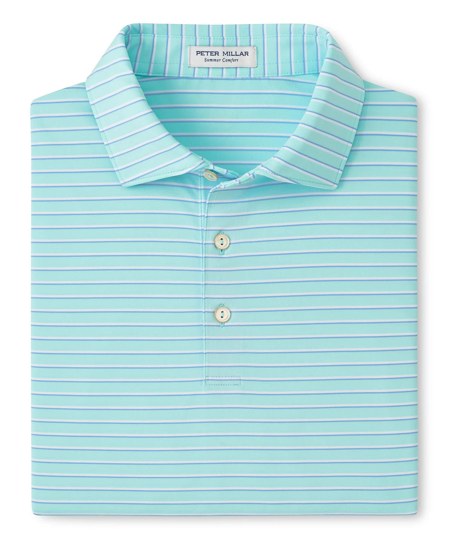 Peter Millar Dunnes Short Sleeve Performance Jersey Polo - Image 11
