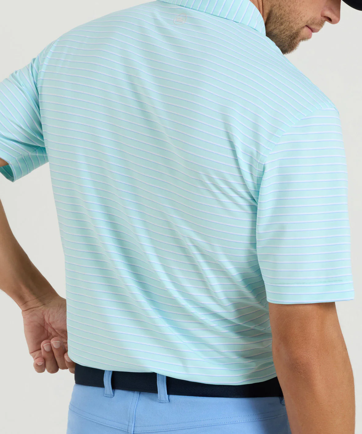 Peter Millar Dunnes Short Sleeve Performance Jersey Polo - Image 13
