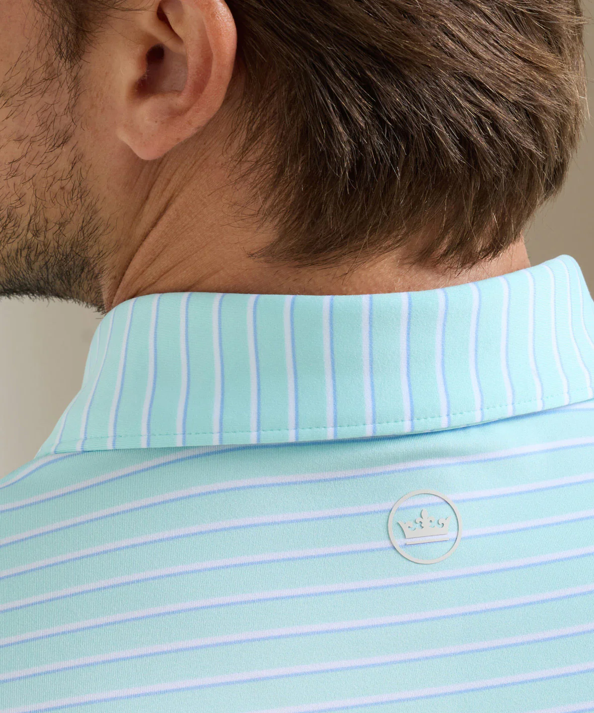 Peter Millar Dunnes Short Sleeve Performance Jersey Polo - Image 14