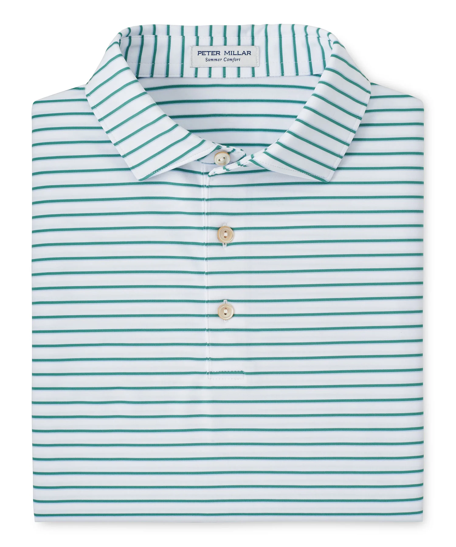 Peter Millar Dunnes Short Sleeve Performance Jersey Polo - Image 16