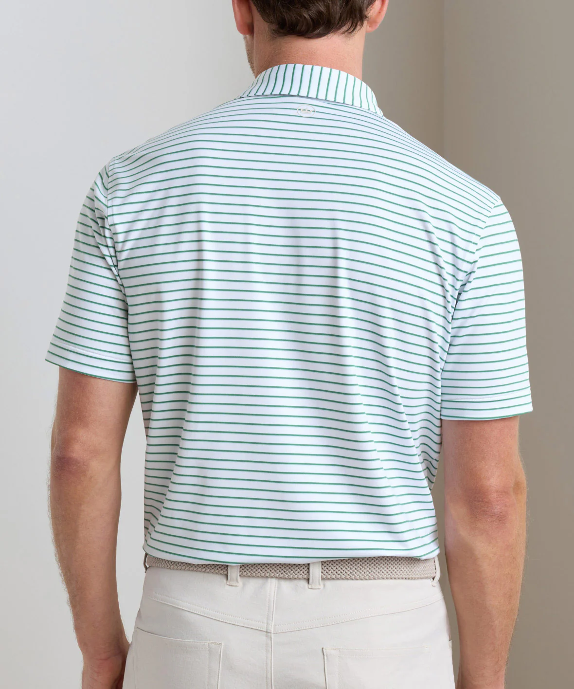 Peter Millar Dunnes Short Sleeve Performance Jersey Polo - Image 18