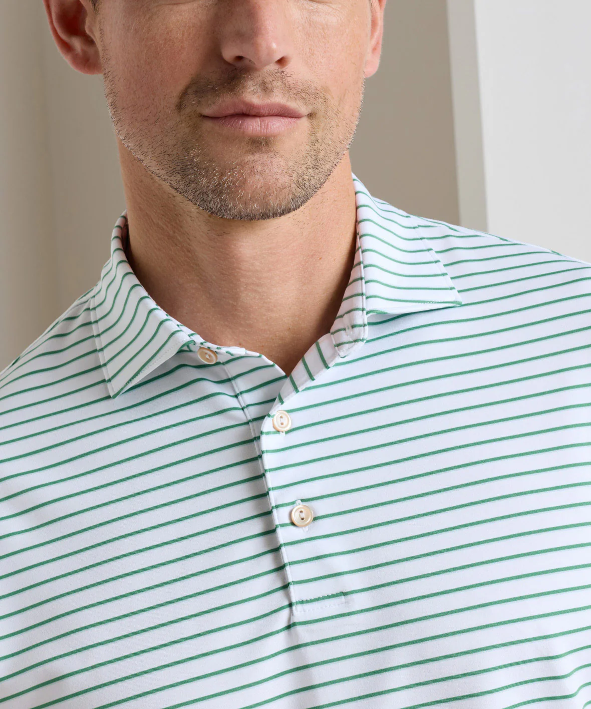 Peter Millar Dunnes Short Sleeve Performance Jersey Polo - Image 19