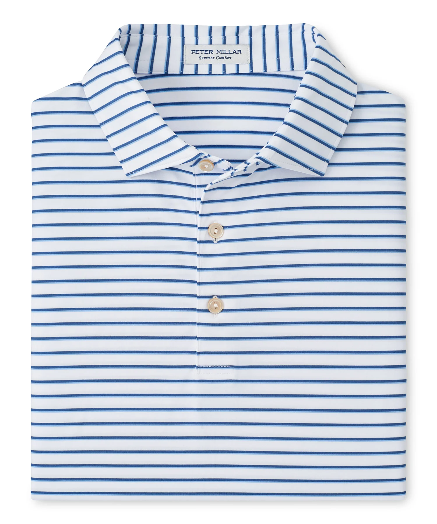 Peter Millar Dunnes Short Sleeve Performance Jersey Polo - Image 21