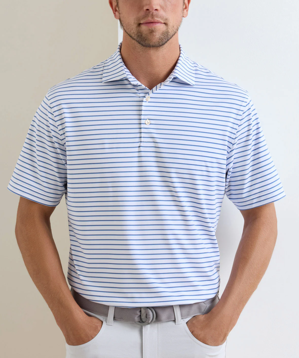 Peter Millar Dunnes Short Sleeve Performance Jersey Polo - Image 22
