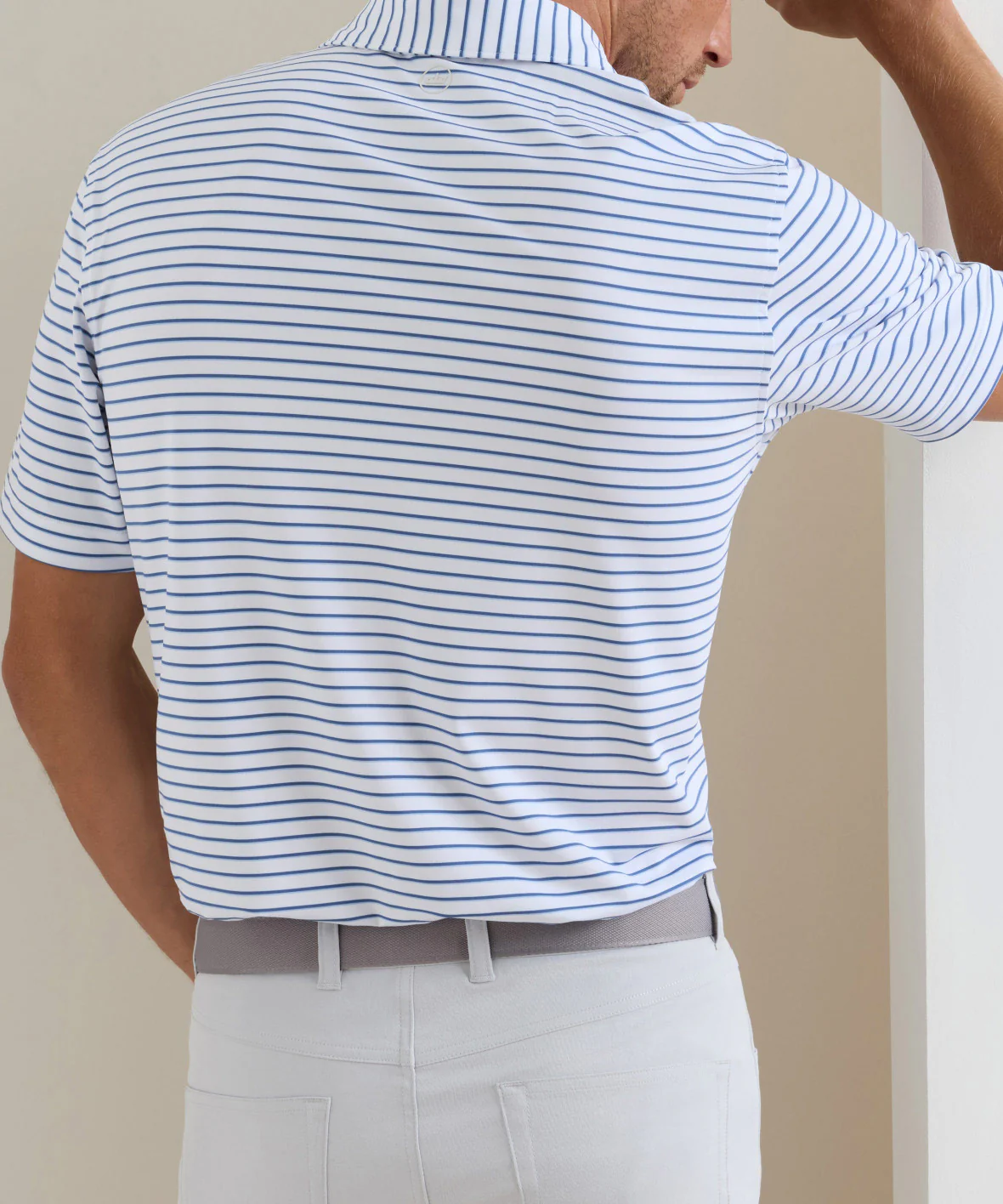 Peter Millar Dunnes Short Sleeve Performance Jersey Polo - Image 23