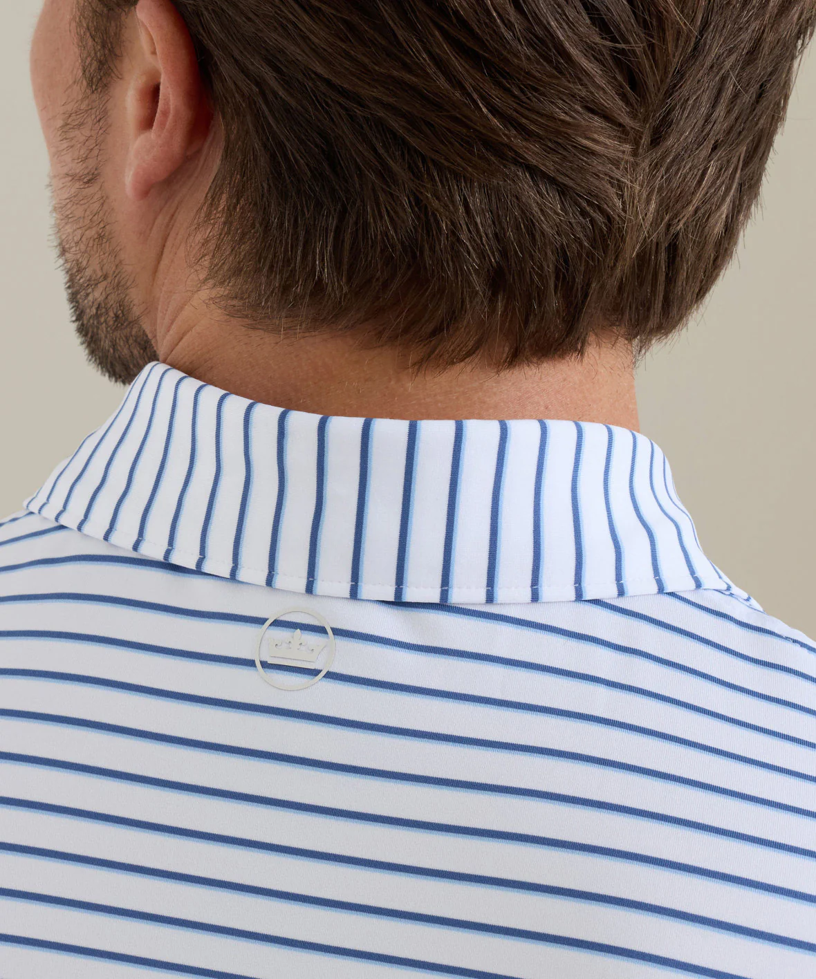 Peter Millar Dunnes Short Sleeve Performance Jersey Polo - Image 24