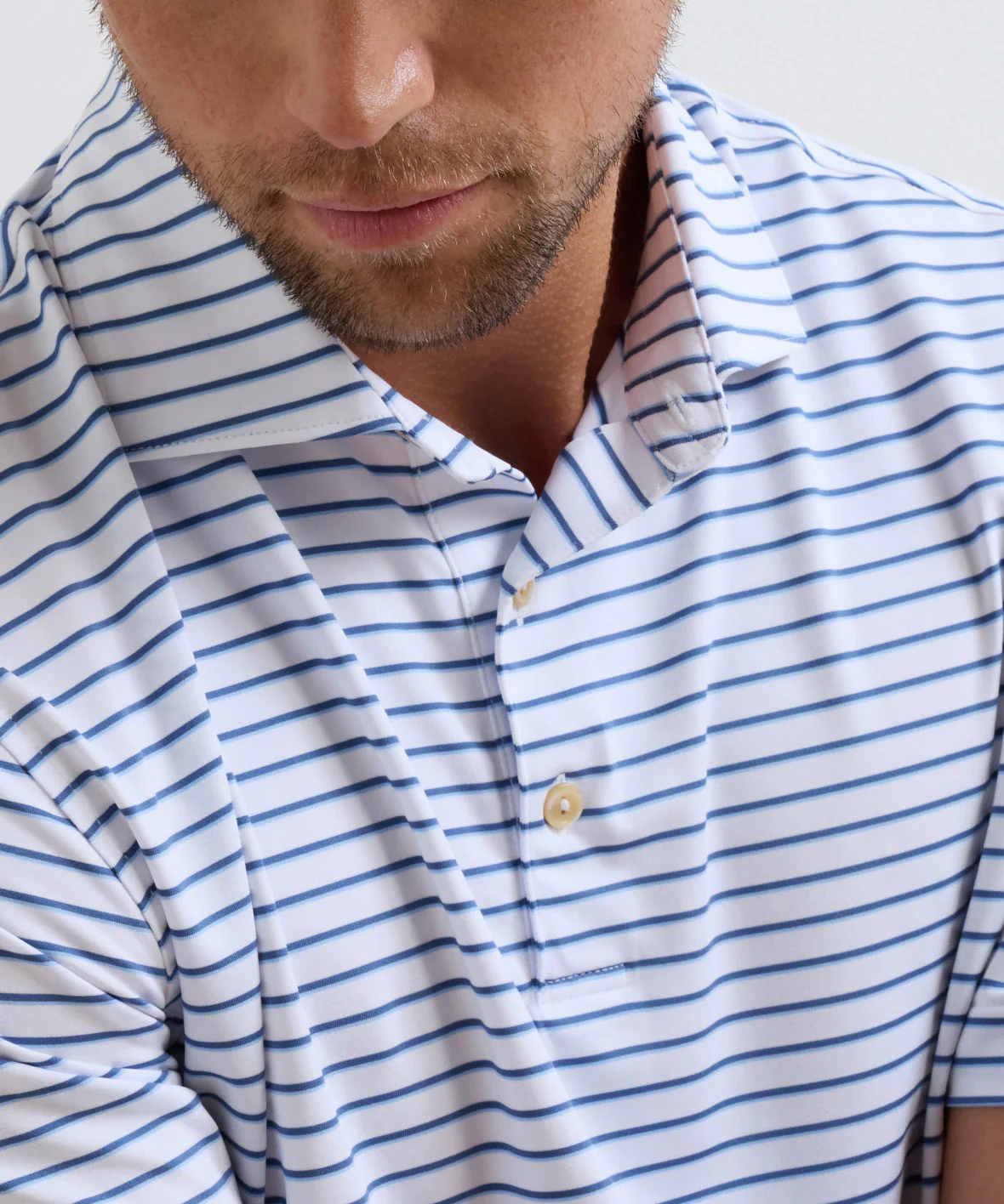 Peter Millar Dunnes Short Sleeve Performance Jersey Polo - Image 25