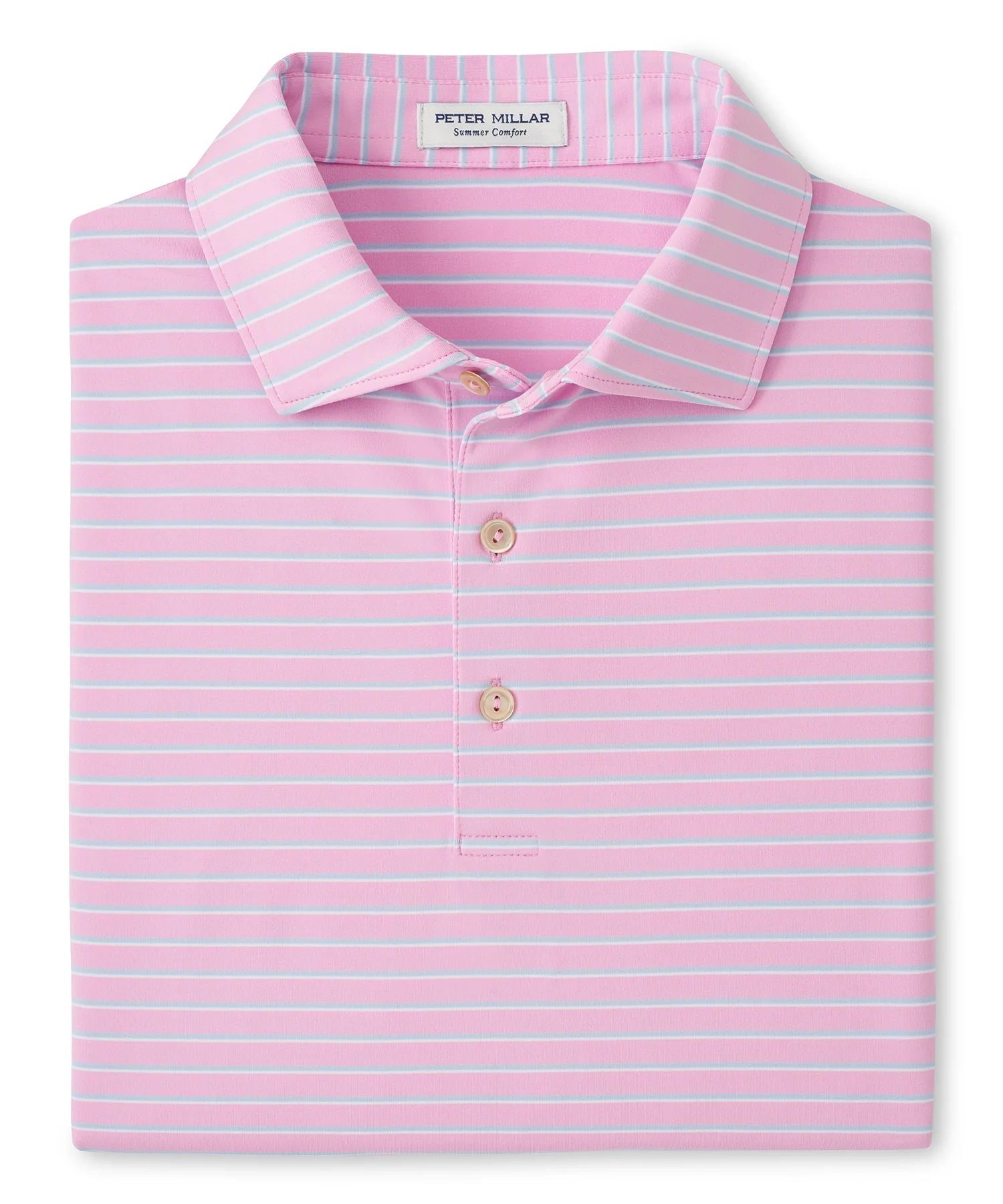 Peter Millar Dunnes Short Sleeve Performance Jersey Polo - Image 26