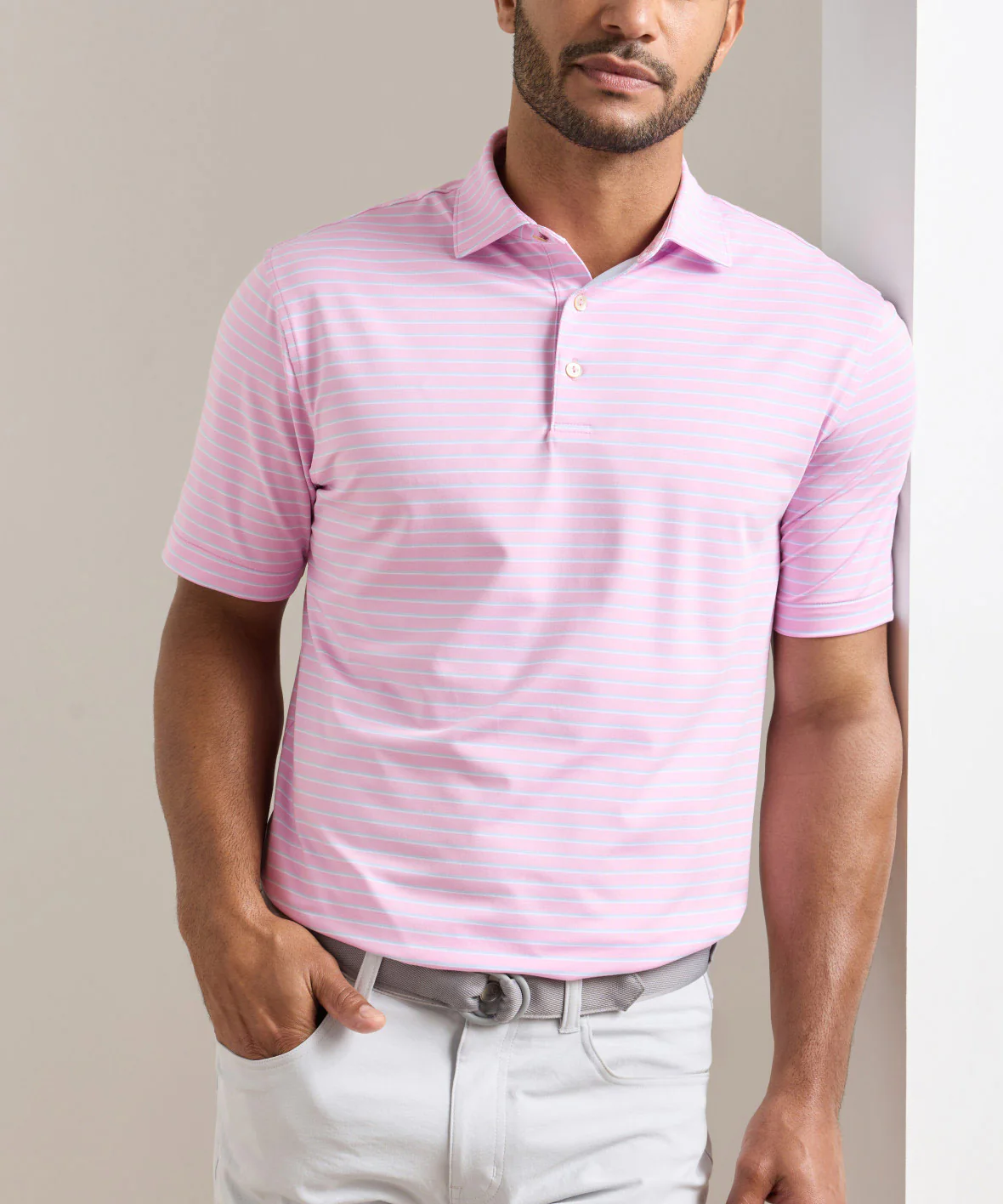 Peter Millar Dunnes Short Sleeve Performance Jersey Polo - Image 27