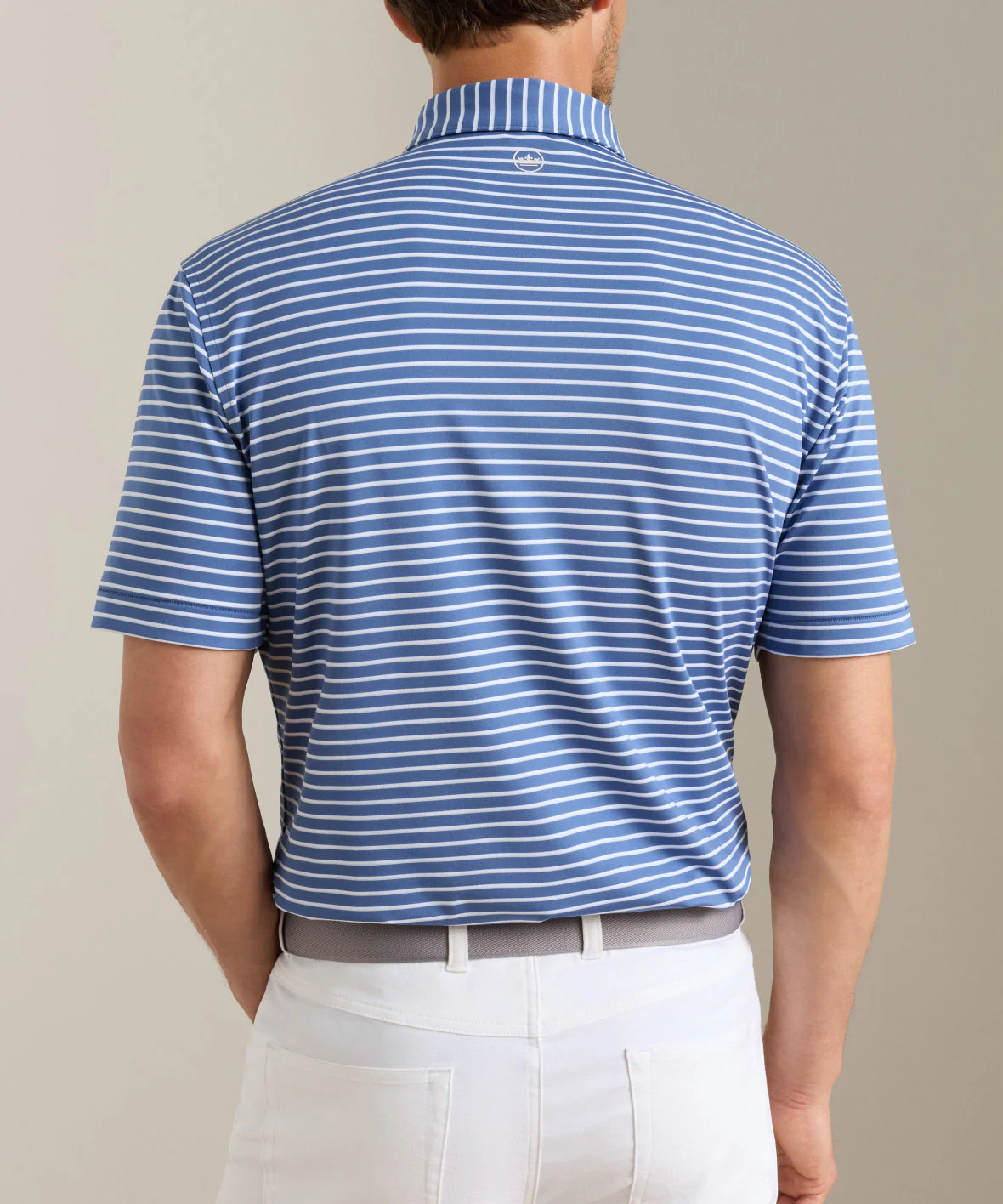 Peter Millar Dunnes Short Sleeve Performance Jersey Polo - Image 3