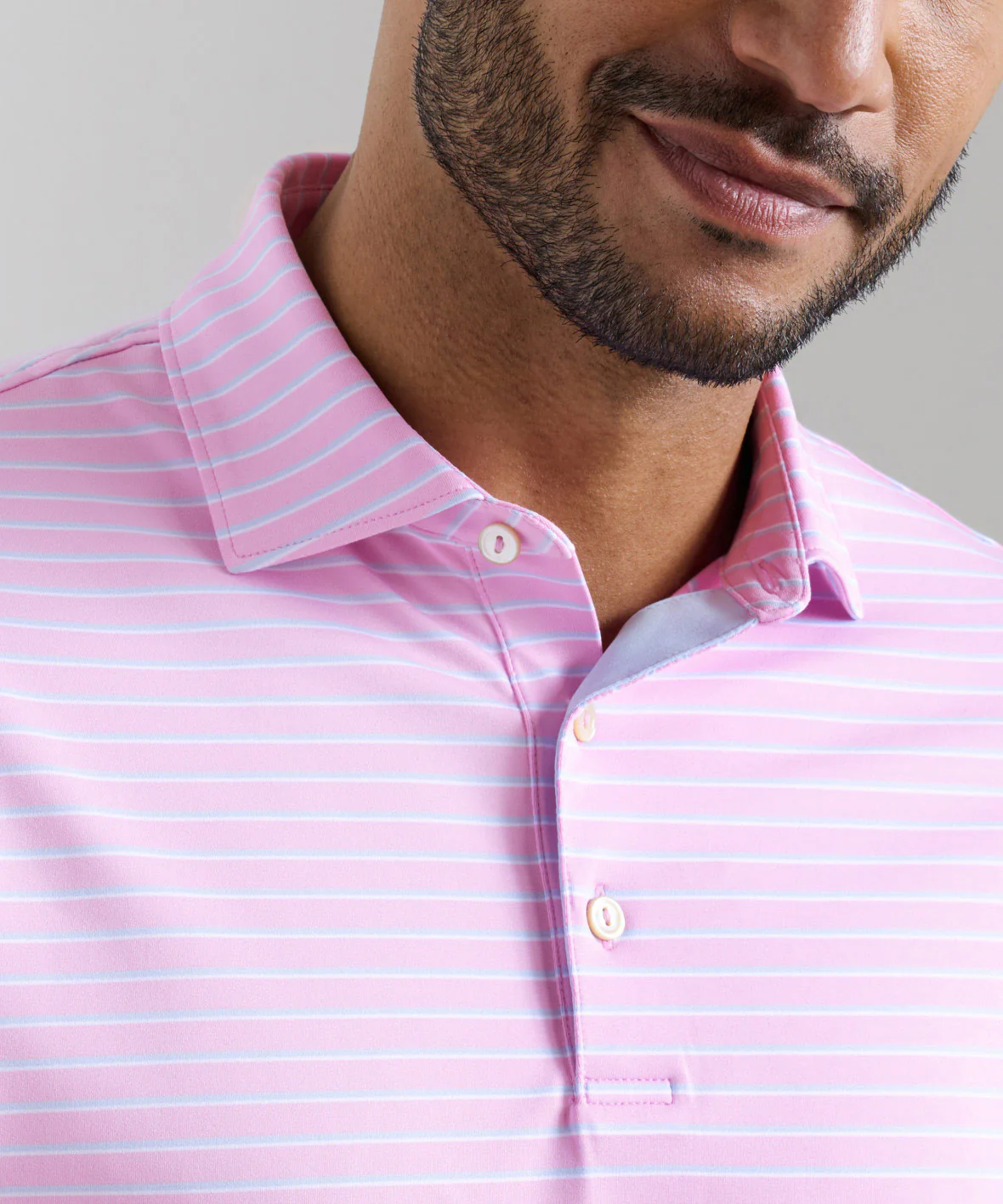 Peter Millar Dunnes Short Sleeve Performance Jersey Polo - Image 30