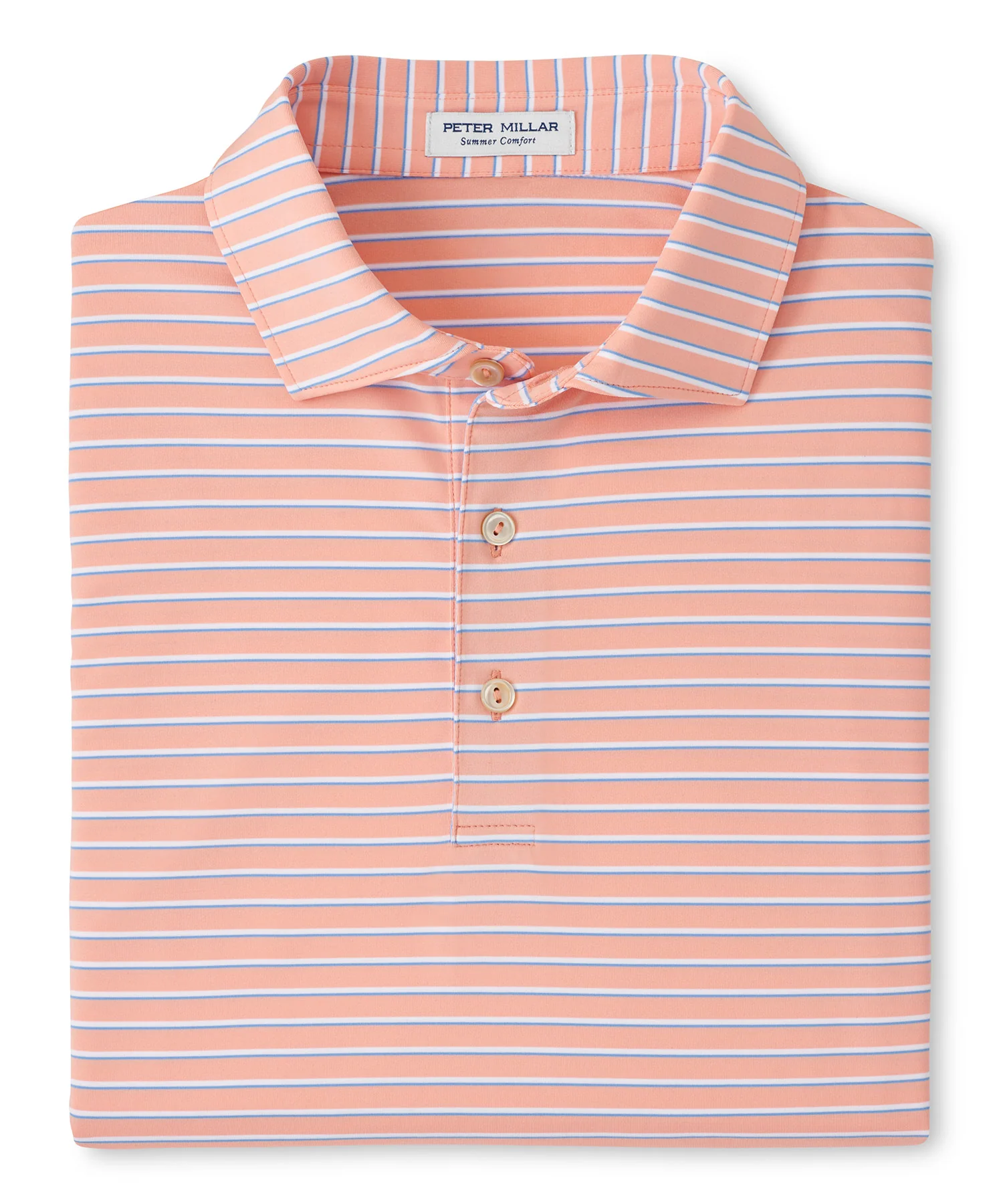 Peter Millar Dunnes Short Sleeve Performance Jersey Polo - Image 31