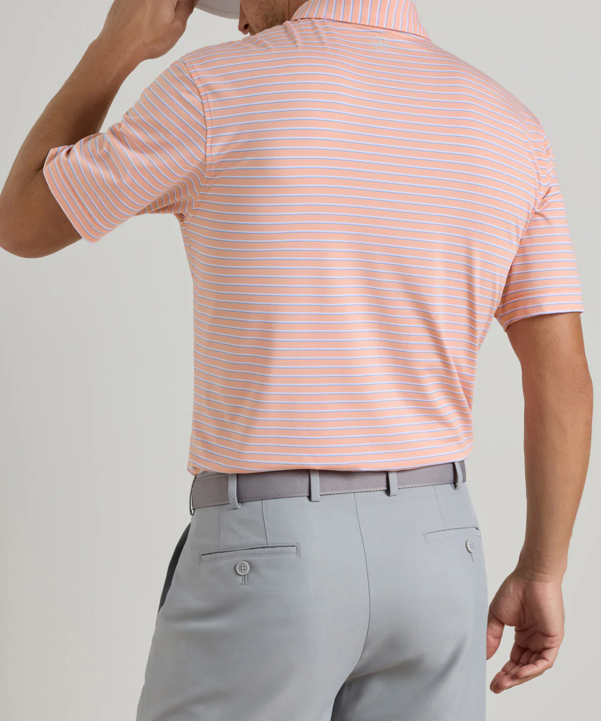Peter Millar Dunnes Short Sleeve Performance Jersey Polo - Image 33