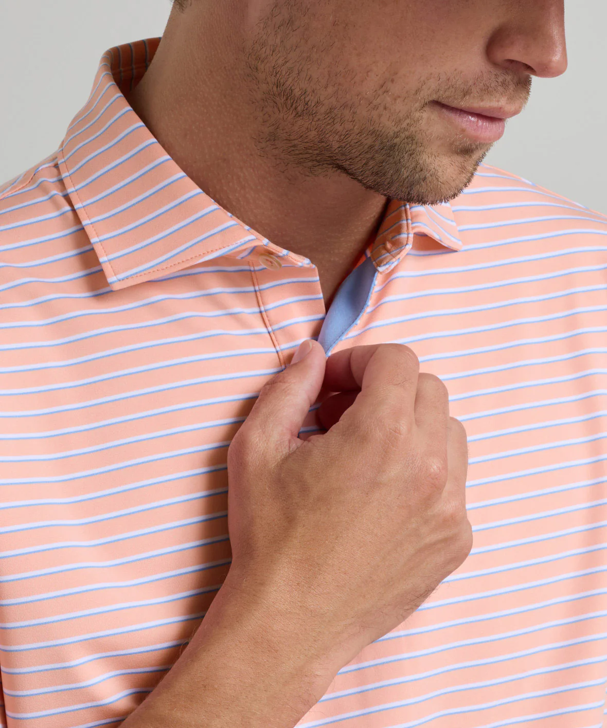 Peter Millar Dunnes Short Sleeve Performance Jersey Polo - Image 35