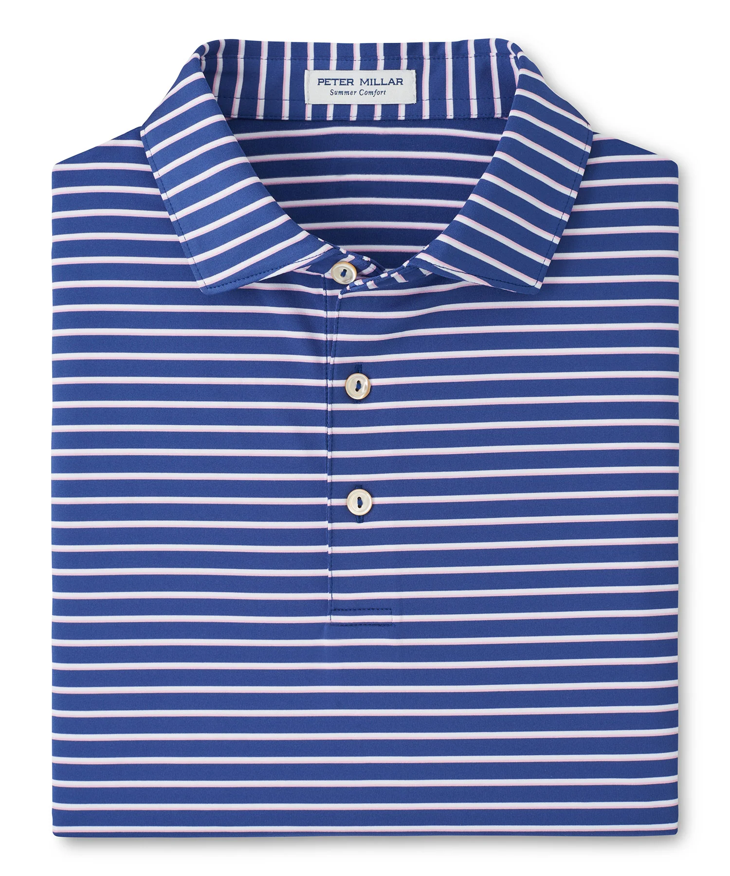 Peter Millar Dunnes Short Sleeve Performance Jersey Polo - Image 36