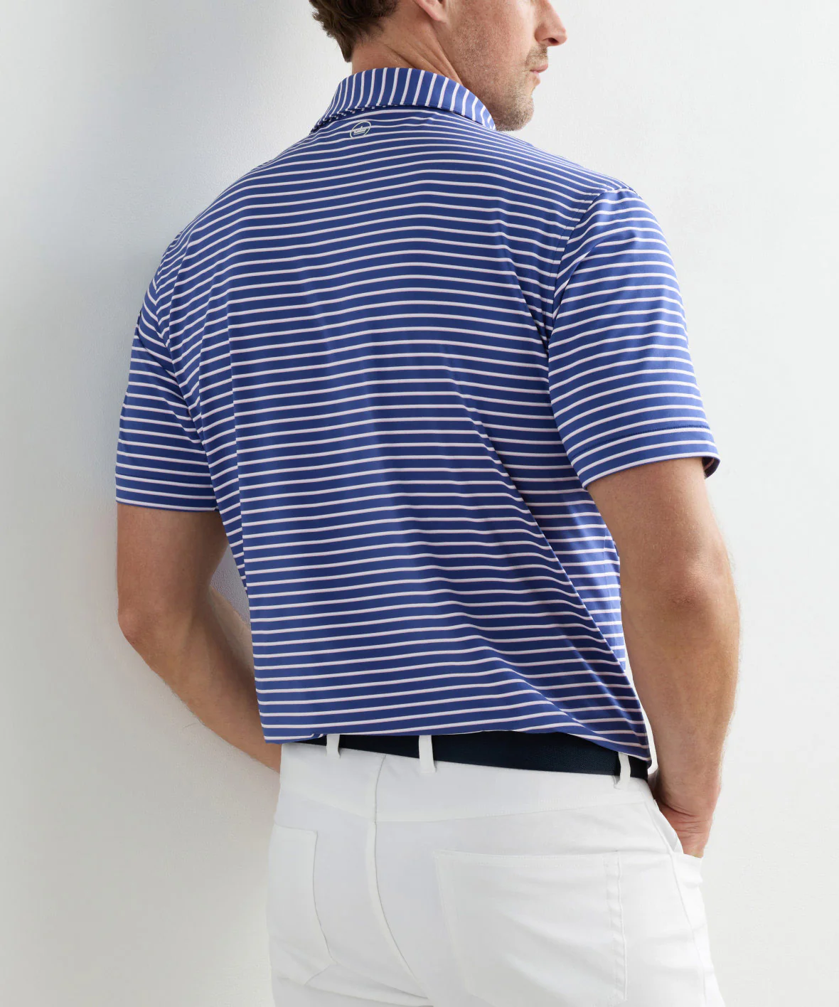 Peter Millar Dunnes Short Sleeve Performance Jersey Polo - Image 38