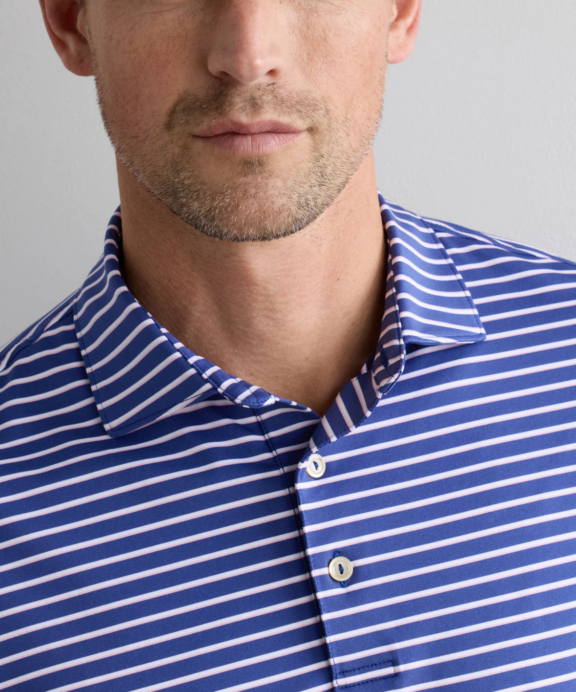 Peter Millar Dunnes Short Sleeve Performance Jersey Polo - Image 39