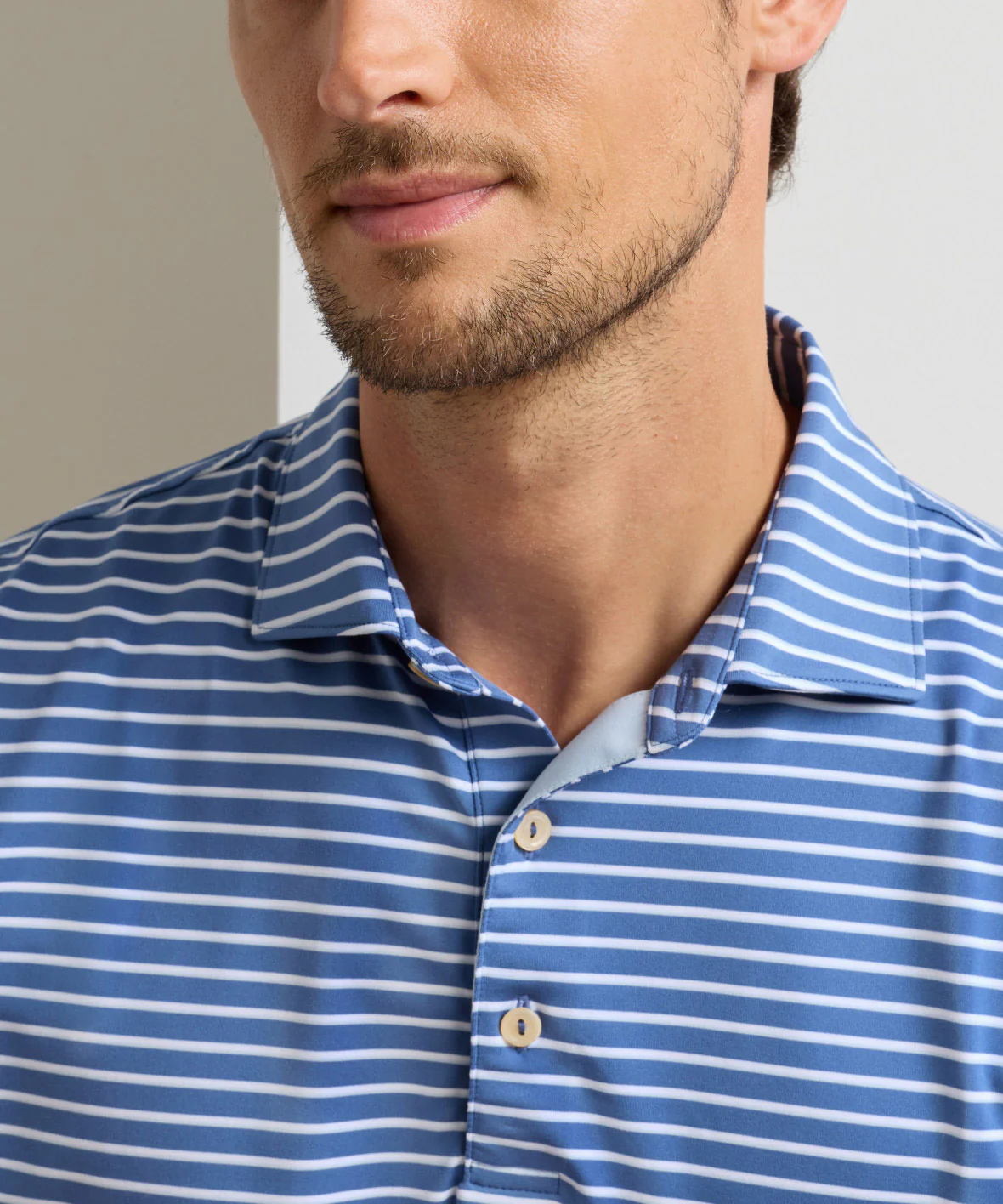 Peter Millar Dunnes Short Sleeve Performance Jersey Polo - Image 4