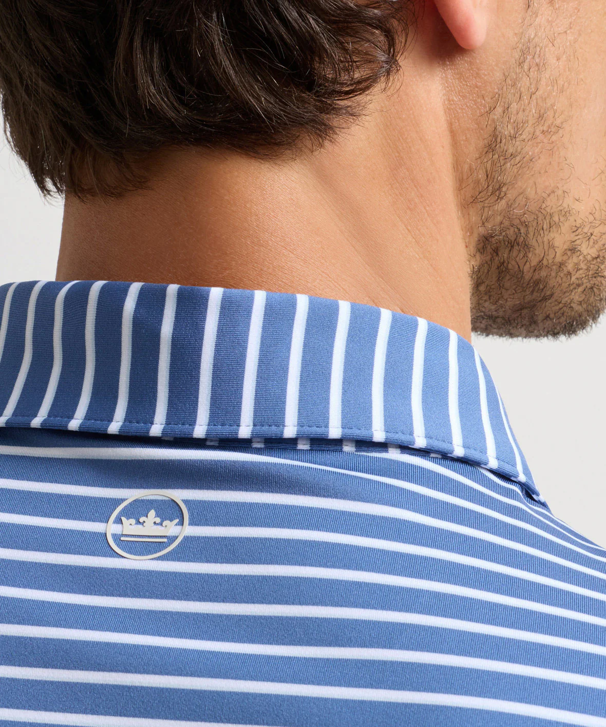 Peter Millar Dunnes Short Sleeve Performance Jersey Polo - Image 5