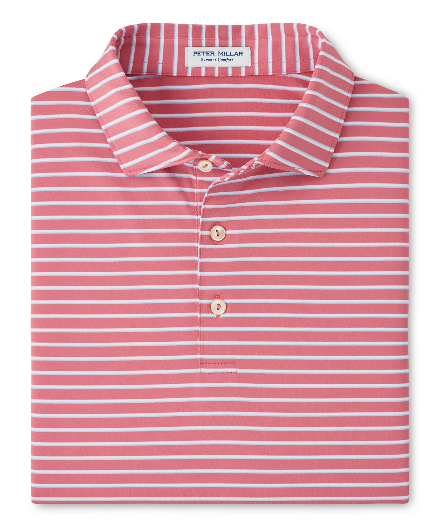 Peter Millar Dunnes Short Sleeve Performance Jersey Polo - Image 6