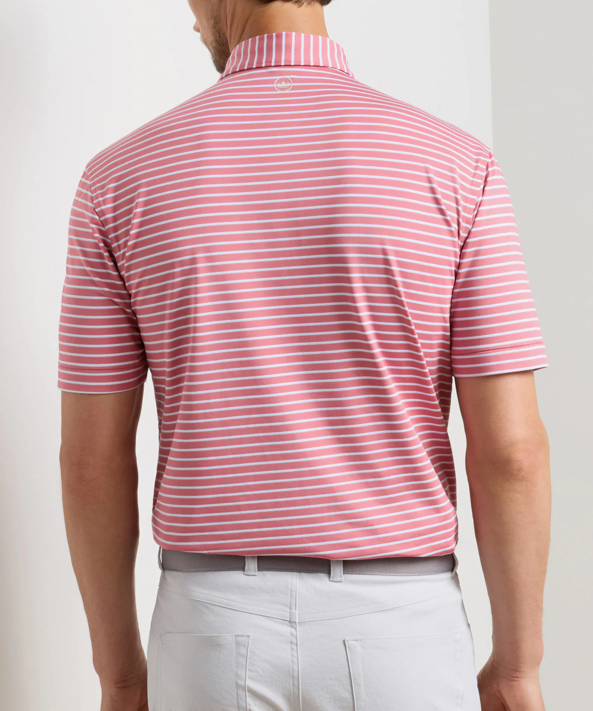 Peter Millar Dunnes Short Sleeve Performance Jersey Polo - Image 8