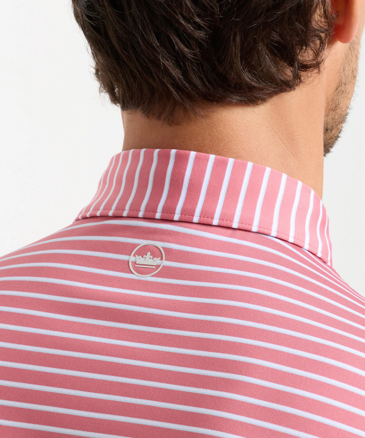 Peter Millar Dunnes Short Sleeve Performance Jersey Polo - Image 9