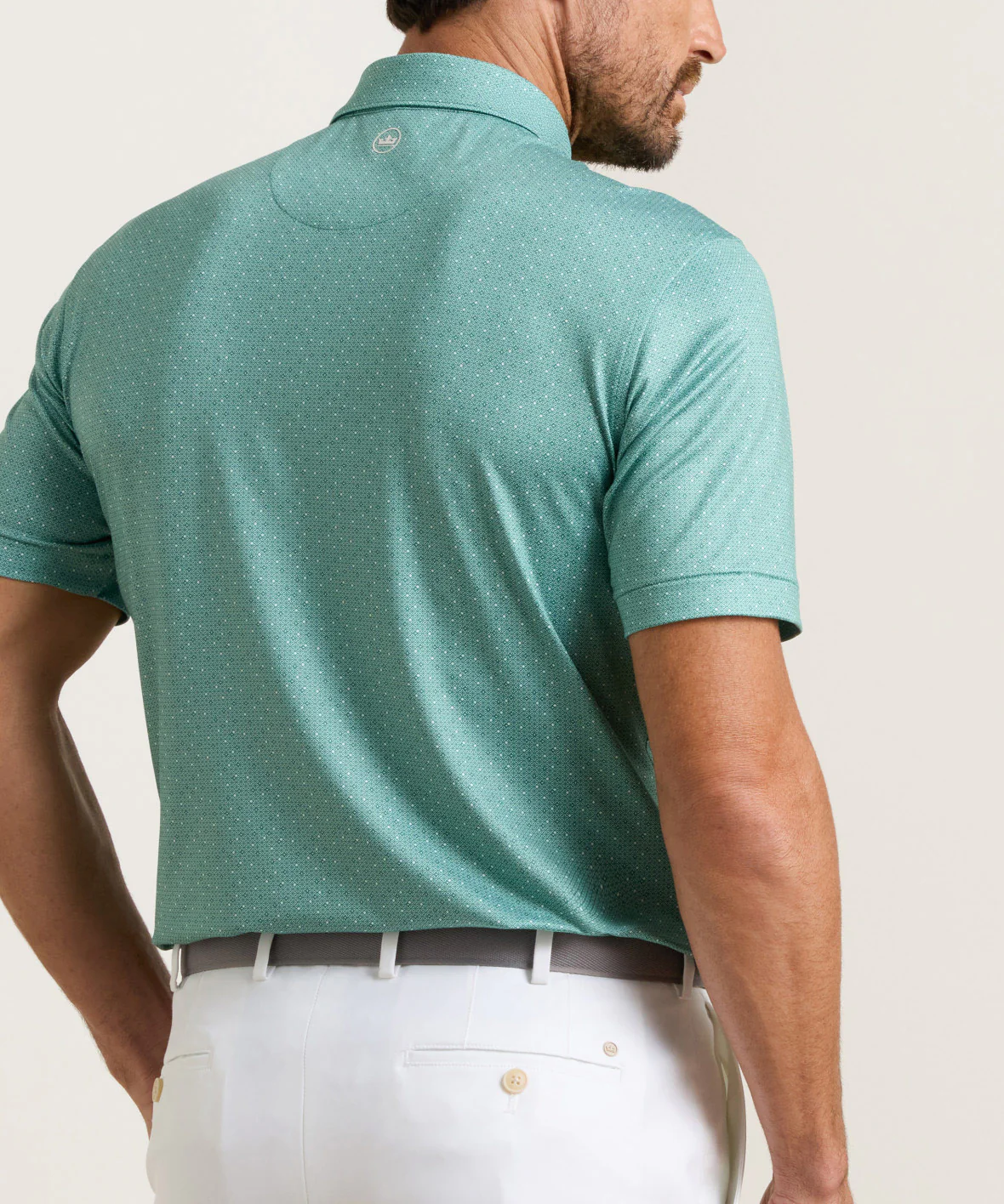 Peter Millar Dashwood Short Sleeve Performance Jersey Polo - Image 3