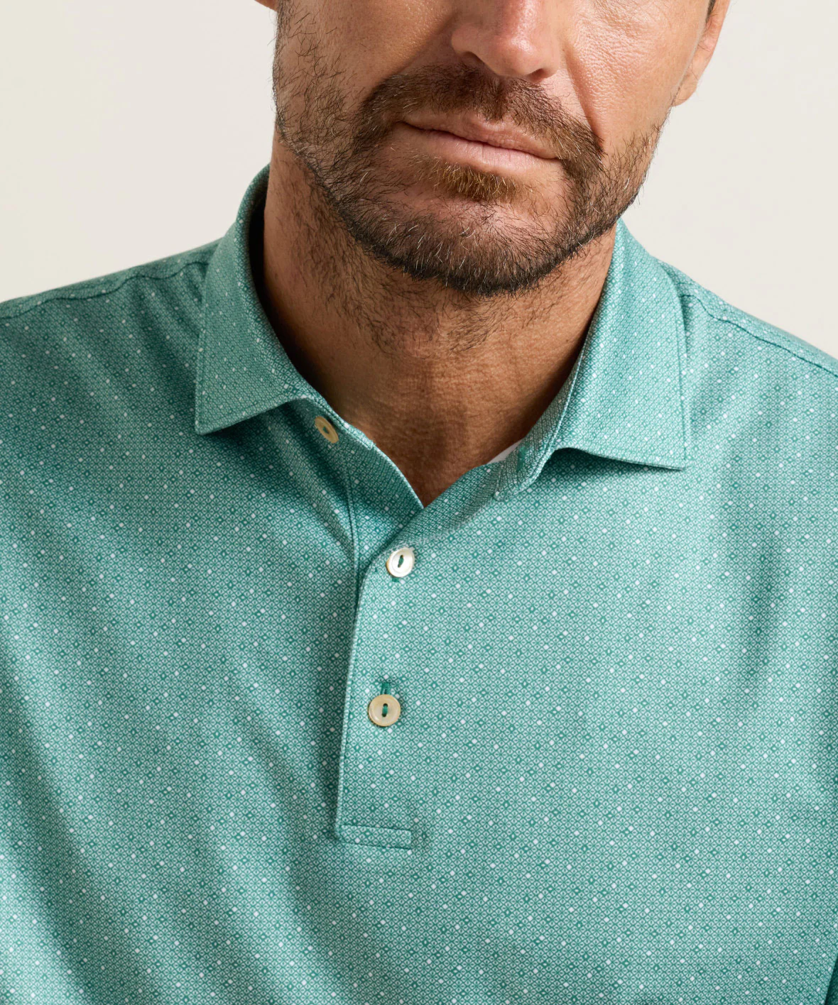 Peter Millar Dashwood Short Sleeve Performance Jersey Polo - Image 4