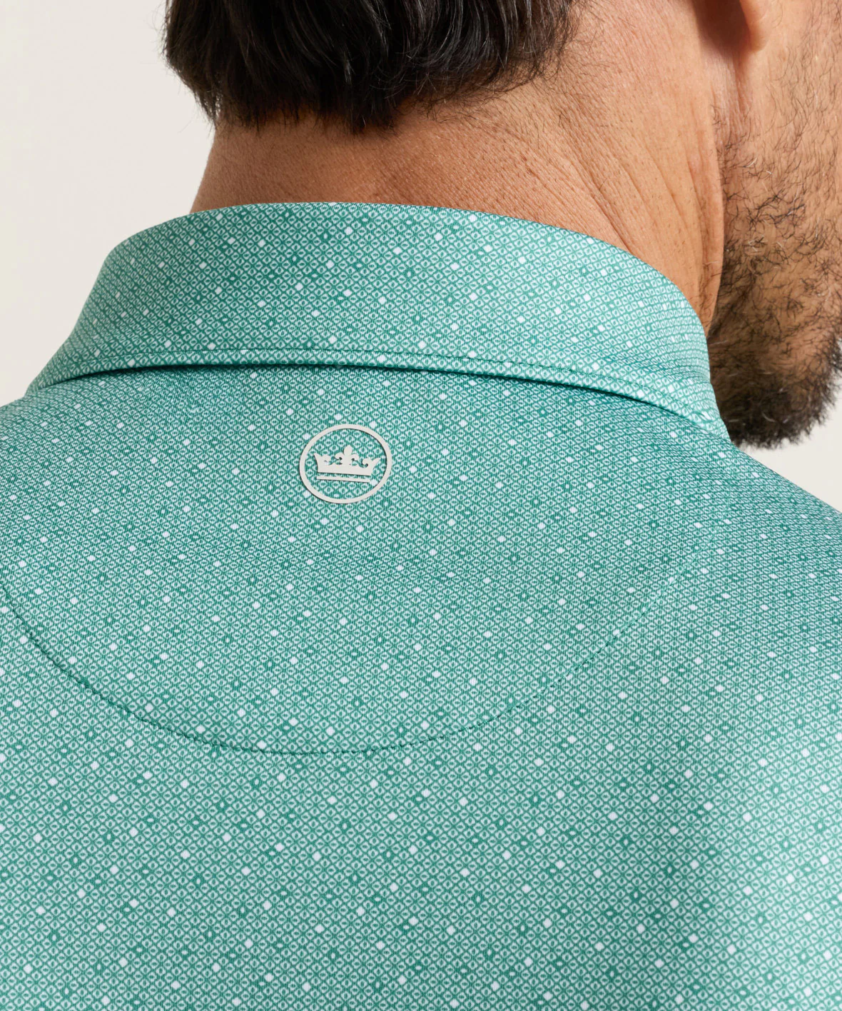 Peter Millar Dashwood Short Sleeve Performance Jersey Polo - Image 5