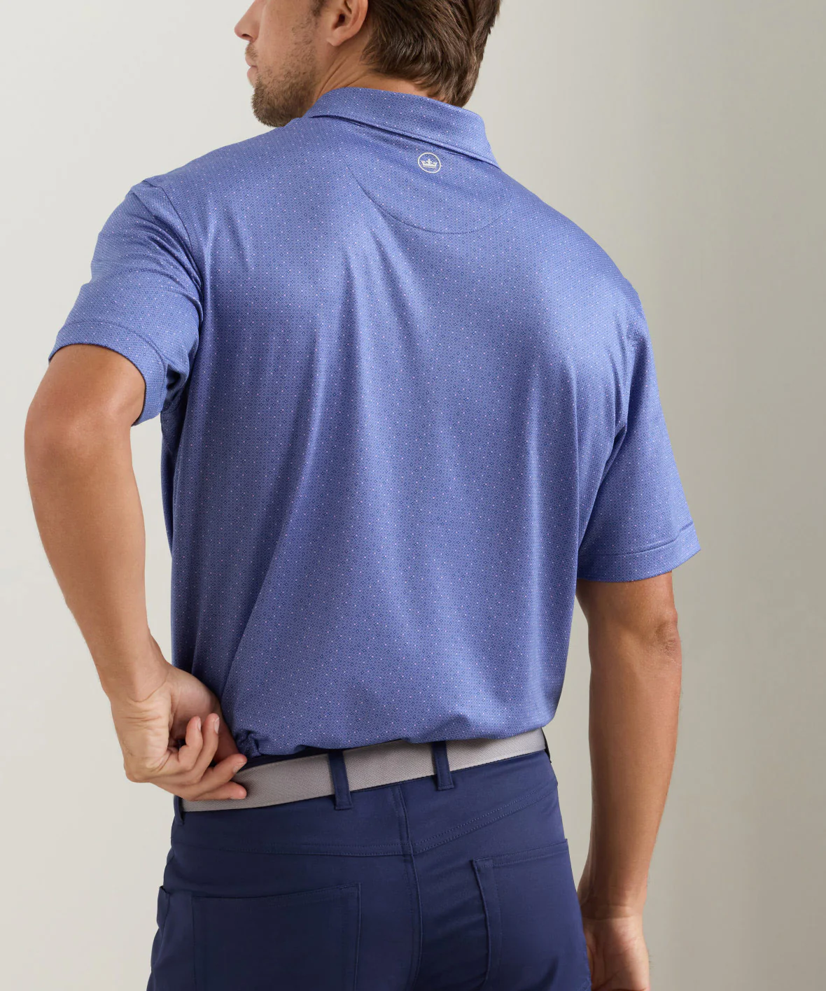 Peter Millar Dashwood Short Sleeve Performance Jersey Polo - Image 8