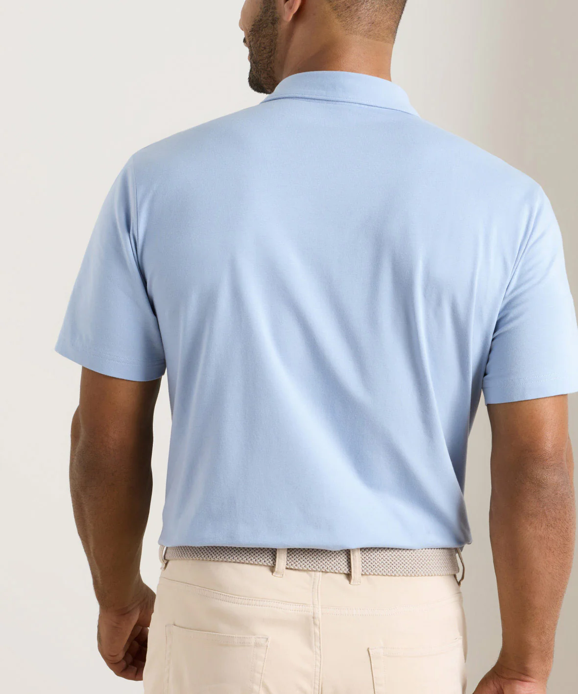 Peter Millar Short Sleeve Crown Flex Cotton Polo - Image 4