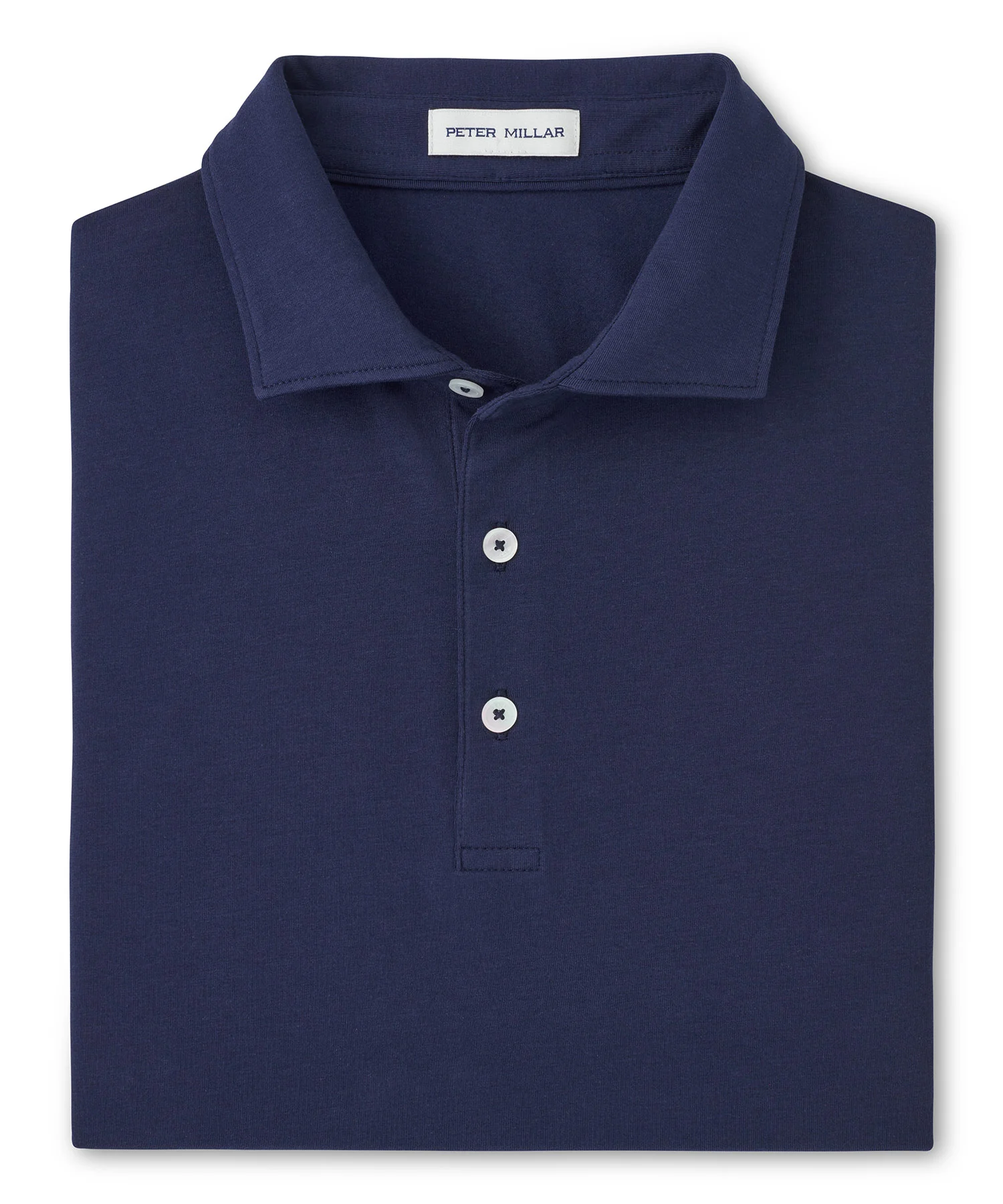 Peter Millar Short Sleeve Crown Flex Cotton Polo - Image 9