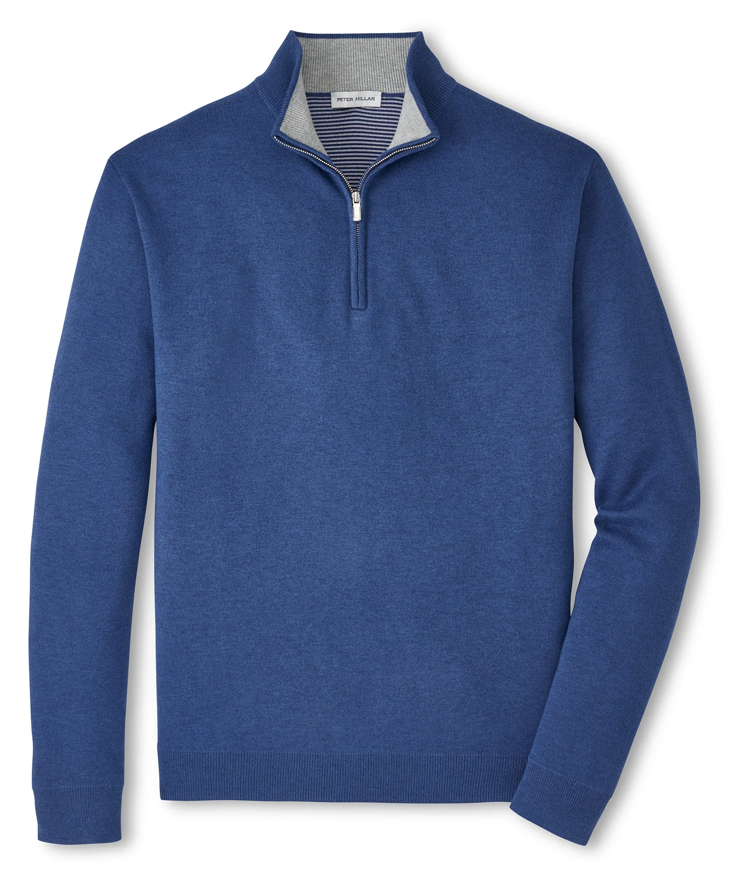 Peter Millar Coolspun Lite Cotton Quarter-Zip Sweater - Image 17